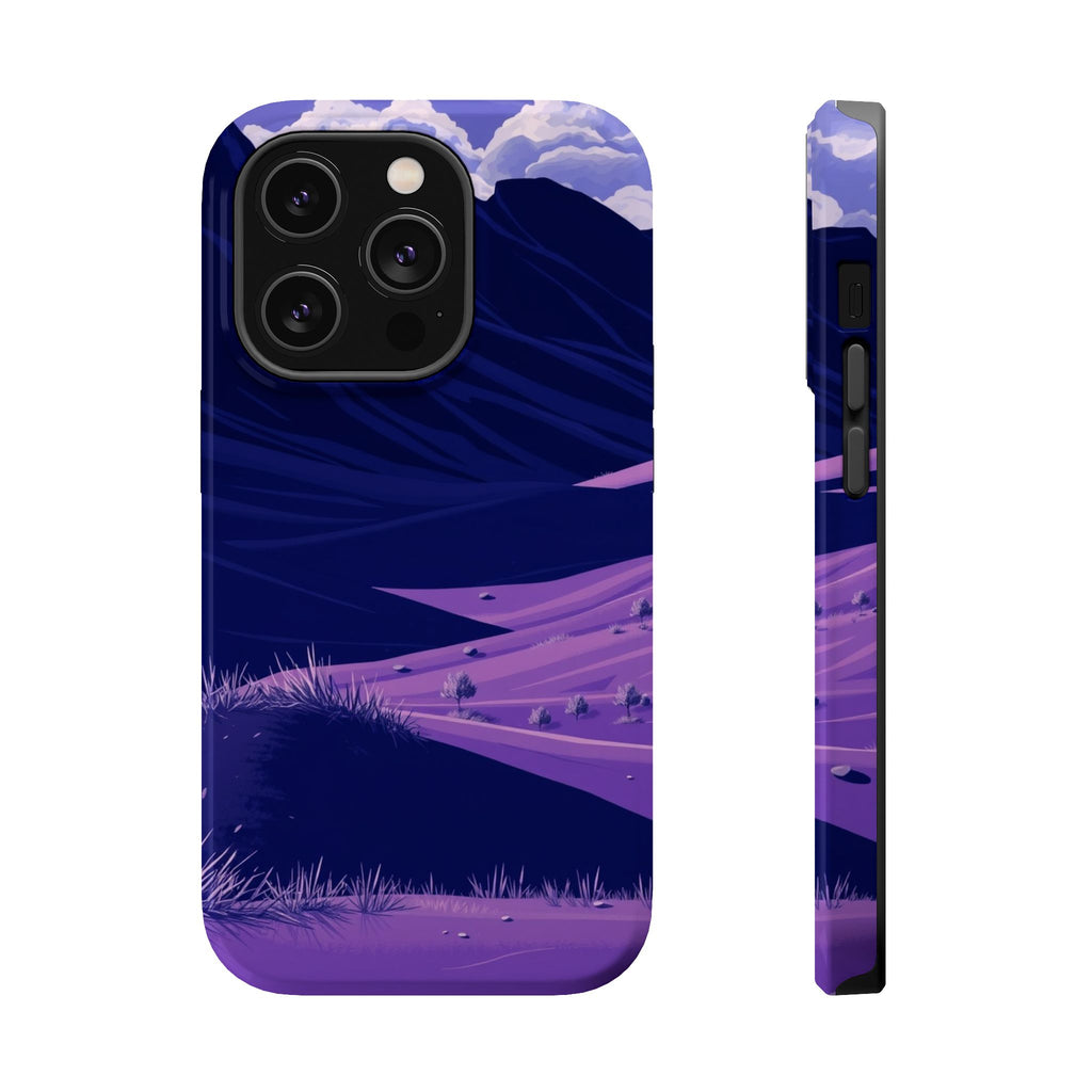 iPhone Radiant Valley Floor Design Bold Modern Everyday Snap Case · iPhone Case