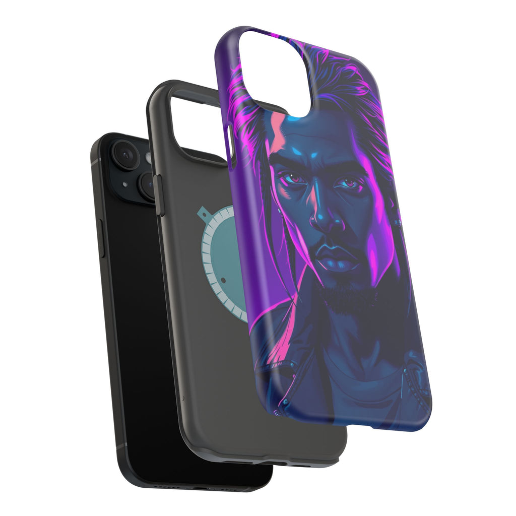 iPhone 1970s Brown Shag Cinematic Art Slim Everyday Designer Case · iPhone Case