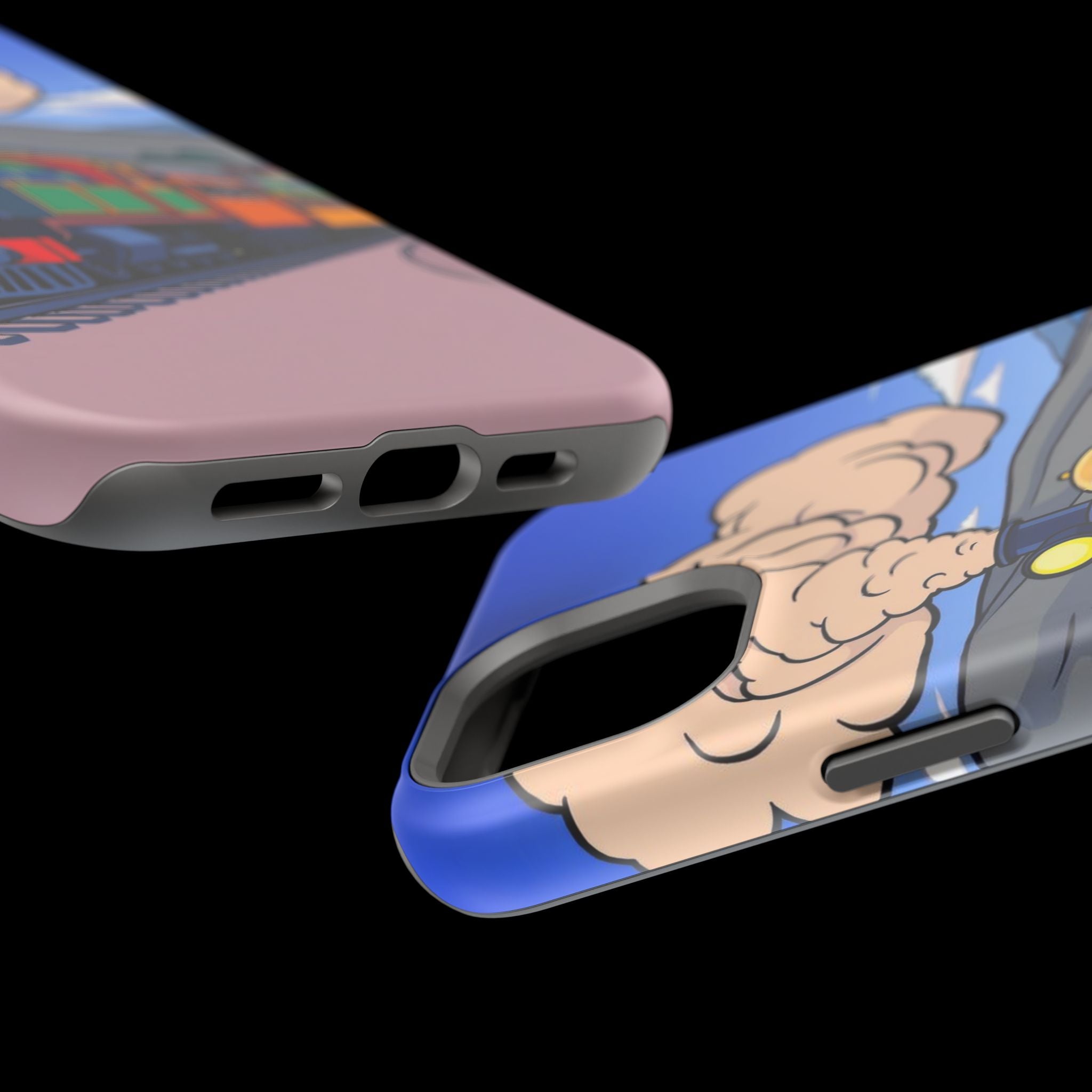 iPhone Steam Locomotive Puff Kids Fun iPhone Phone Case Gift Slim · iPhone Case