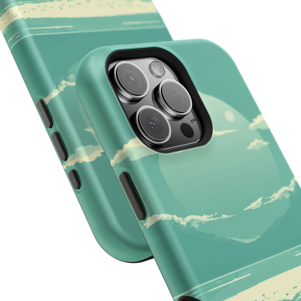 iPhone Earthy Salt Flat Mirror Design Slim Everyday iPhone 13 Designer · iPhone