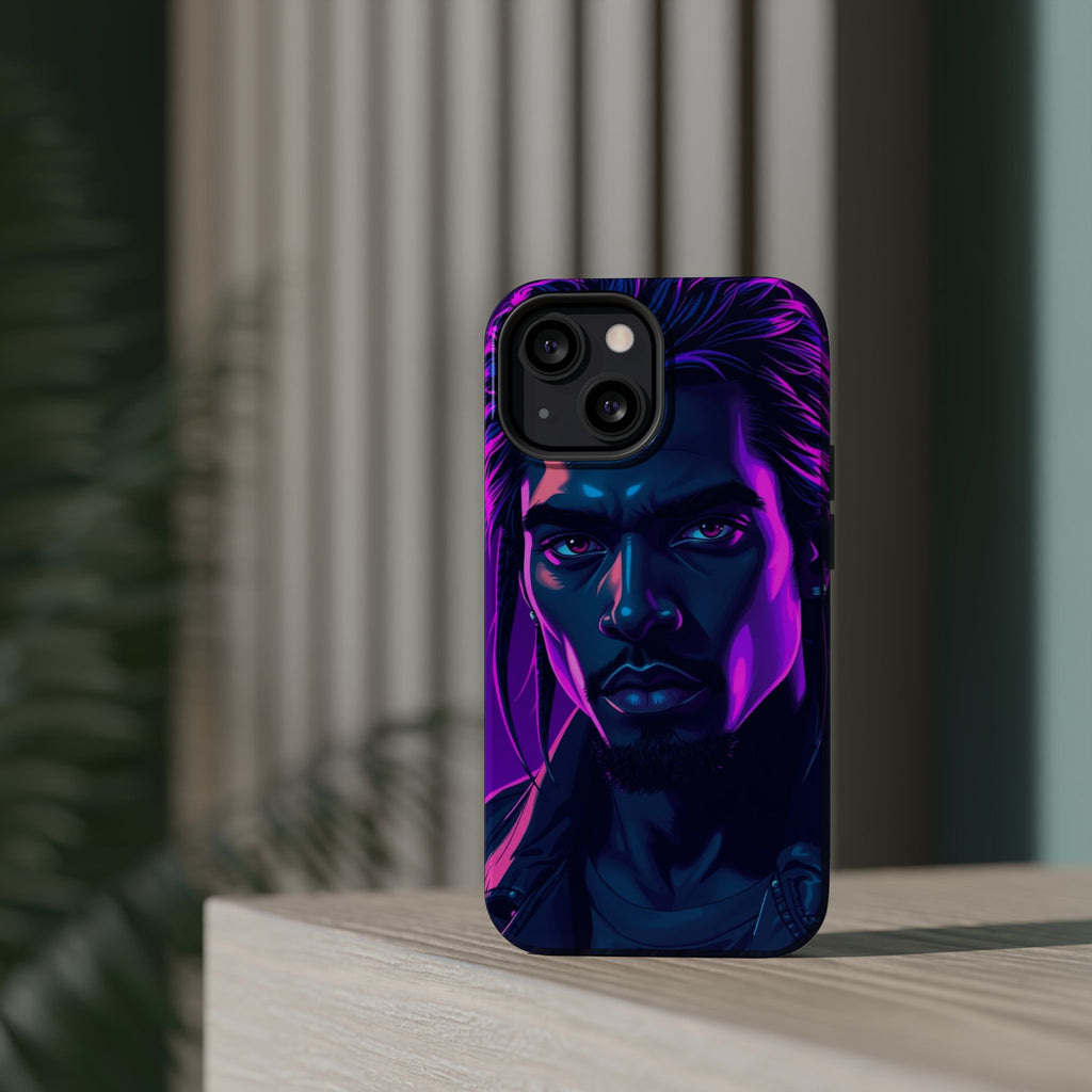 iPhone 1970s Brown Shag Cinematic Art Slim Everyday Designer Case · iPhone Case