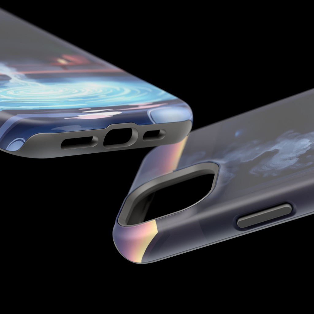 iPhone Hot Spring Steam Enchanted Art Slim Everyday iPhone 18 Designer · iPhone