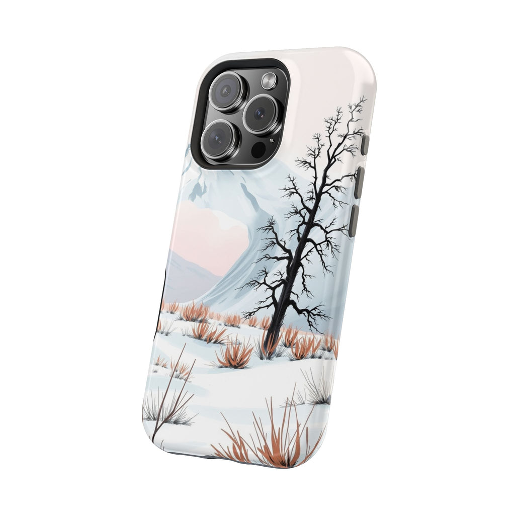 iPhone Radiant Arctic Tundra Design Slim Everyday Designer Case · iPhone Case