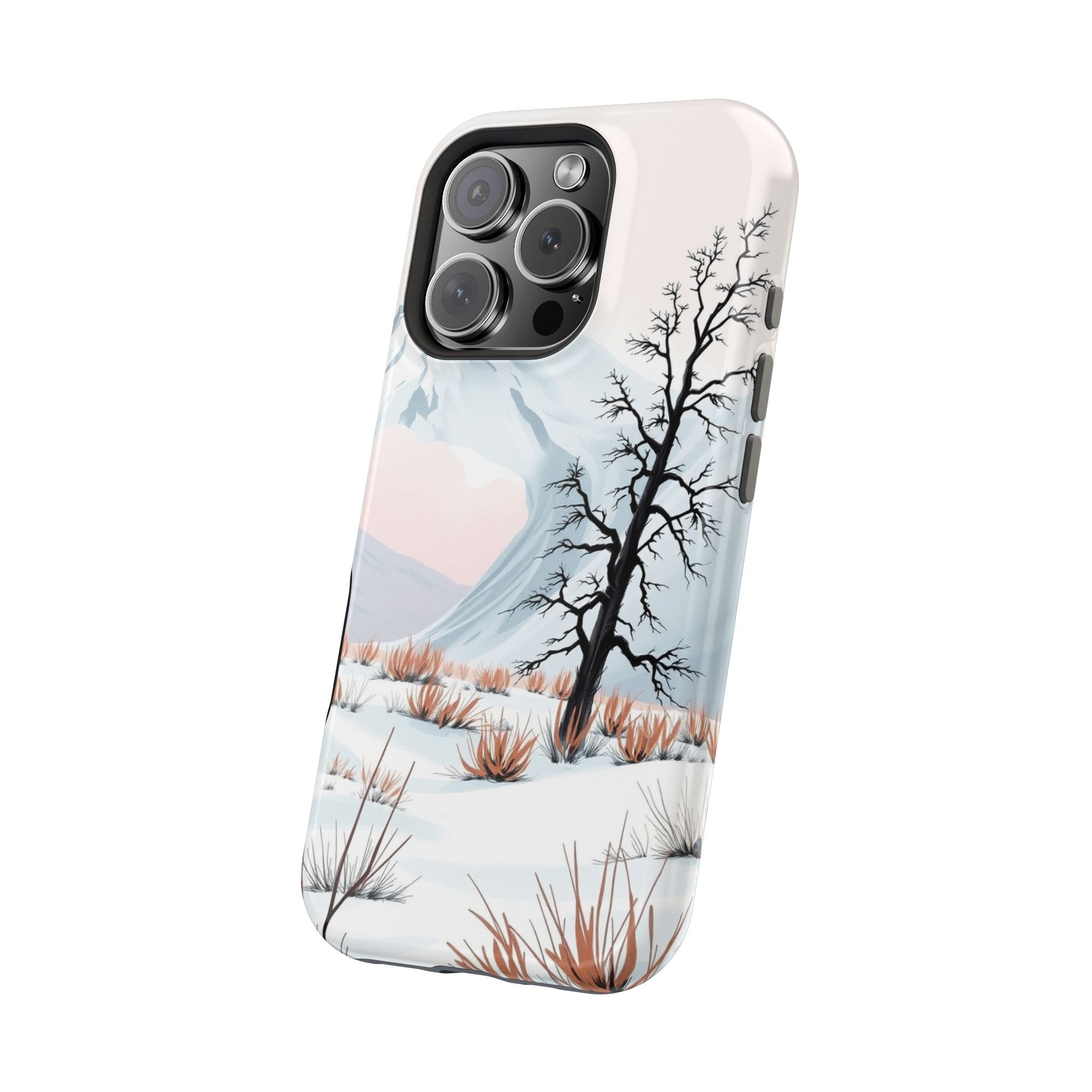 iPhone Radiant Arctic Tundra Design Slim Everyday Designer Case · iPhone Case
