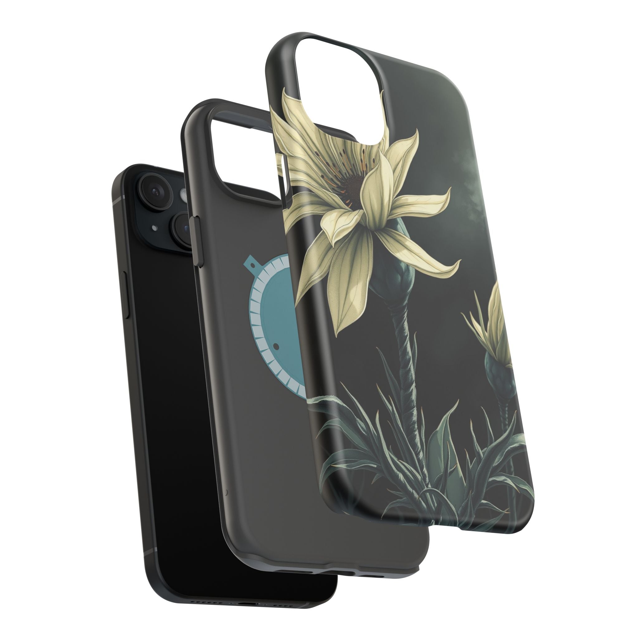 iPhone Earthy Desert Flower Design Bold Modern Everyday Snap Case · iPhone Case