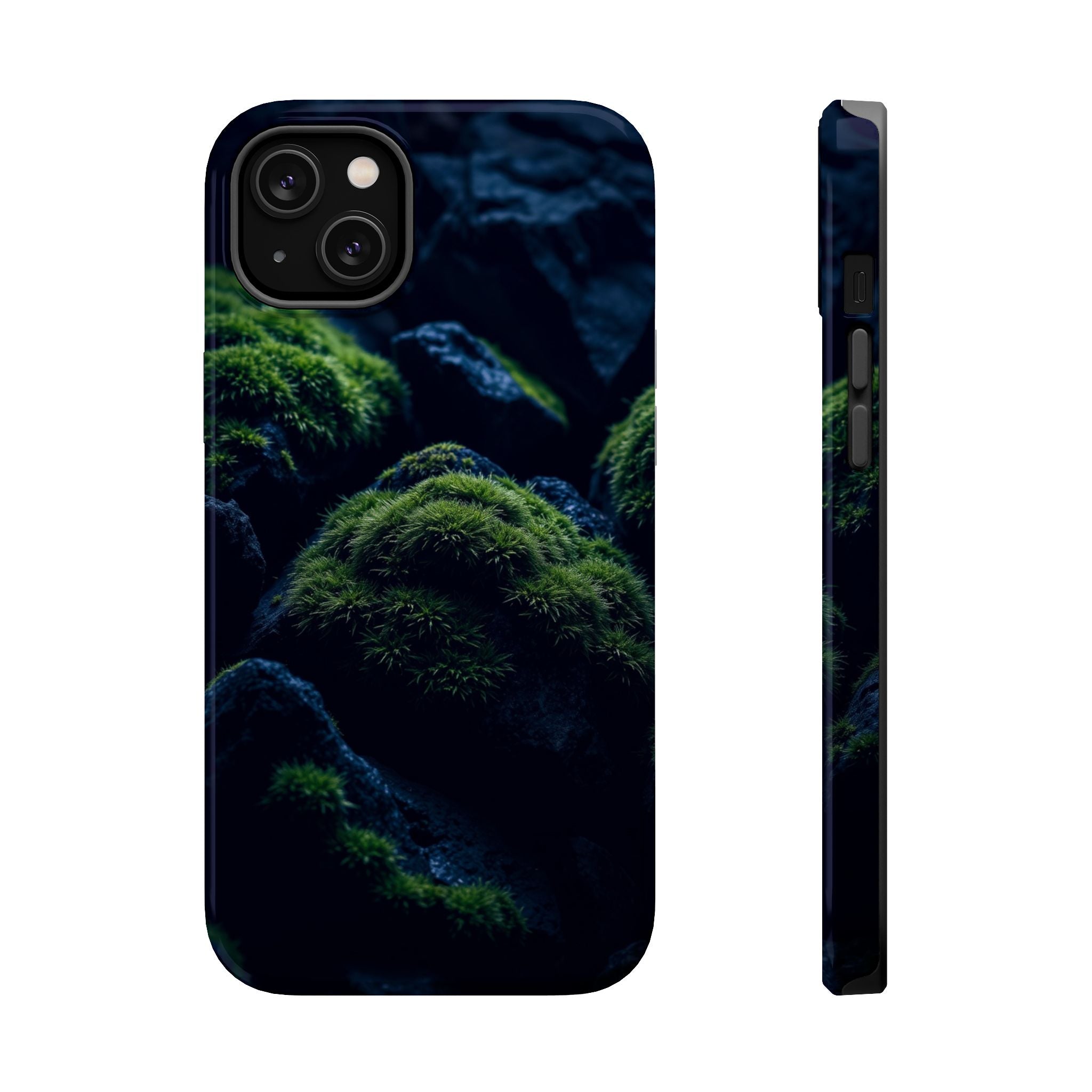 iPhone Dreamy Moss Covered Rocks Design Slim Everyday iPhone 18 · iPhone Case
