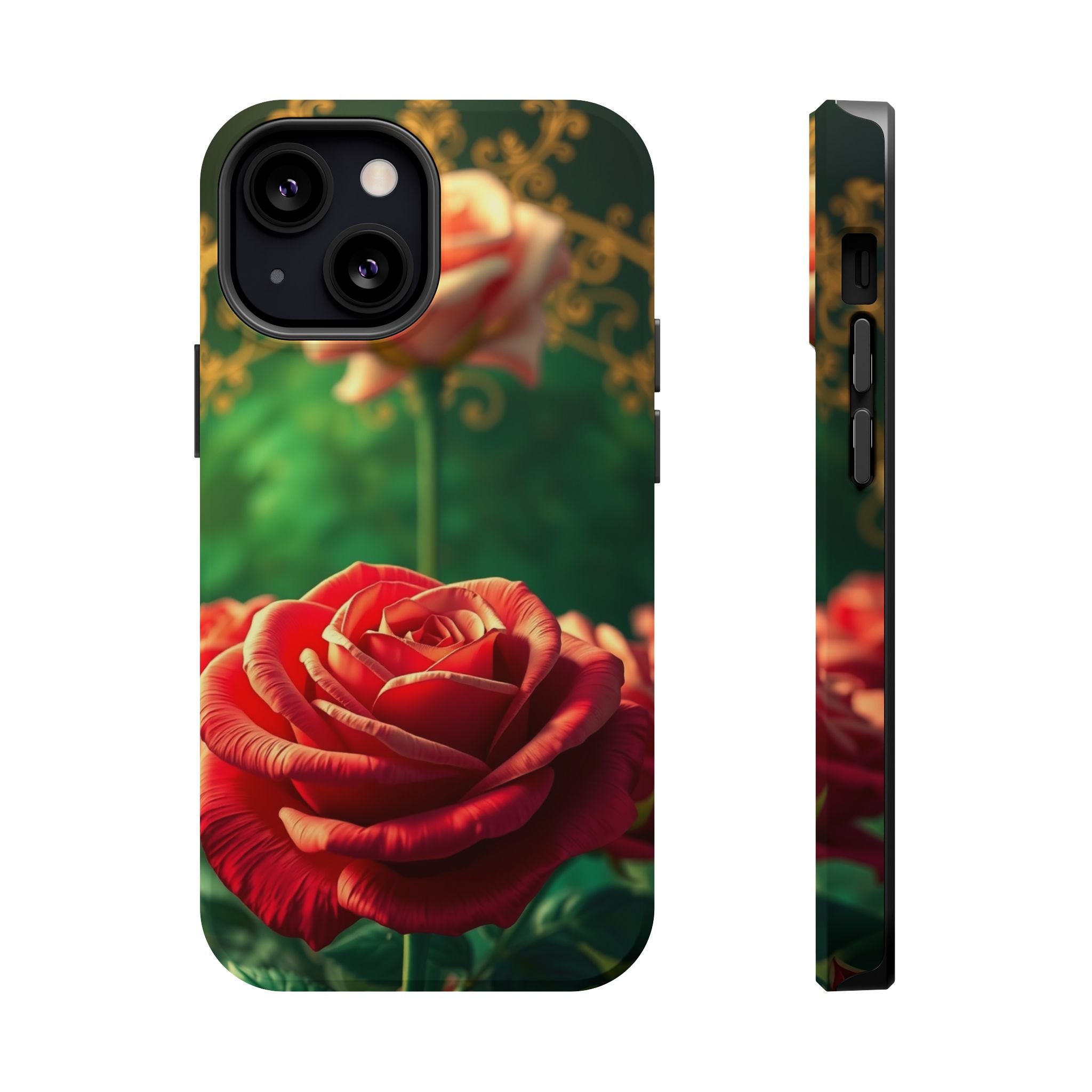 iPhone Rose Garden Enchanted Art Bold Modern Everyday Snap Case · iPhone Case