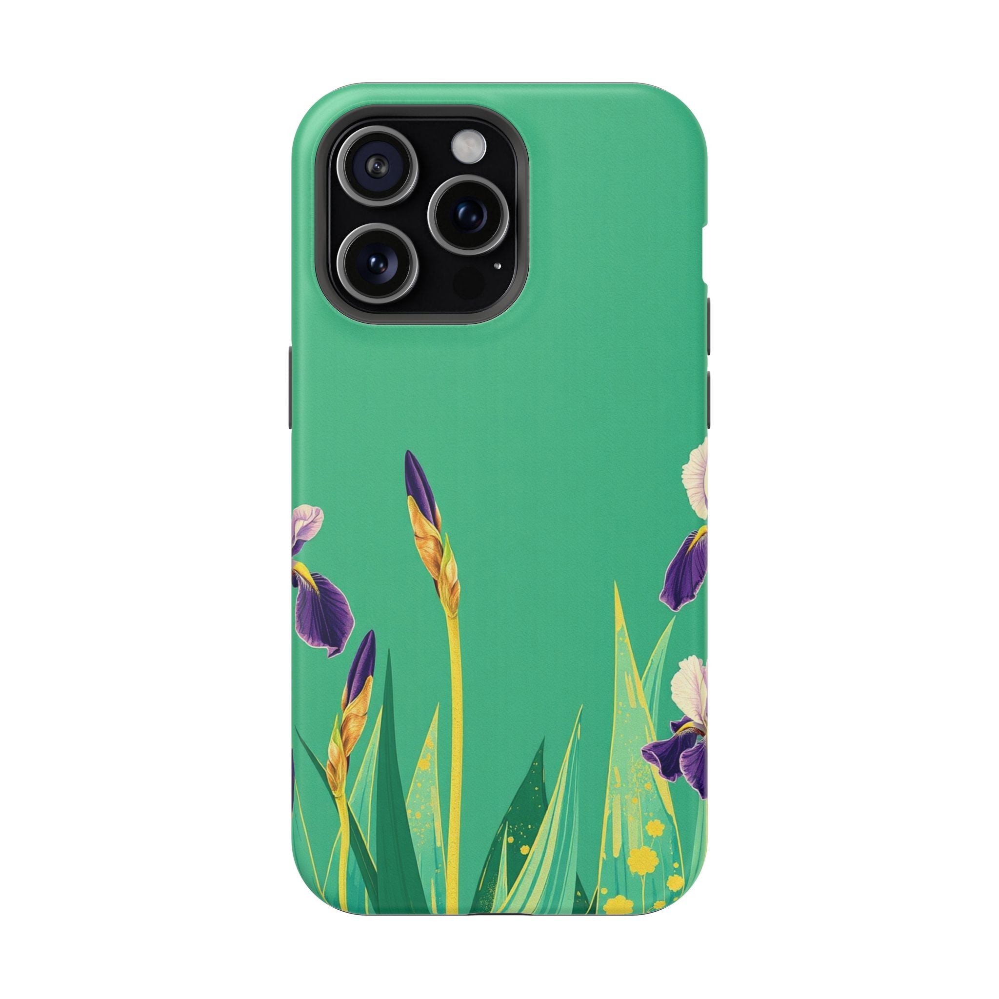 iPhone Iris Garden Mystic Art Slim Everyday Designer Case · iPhone Case