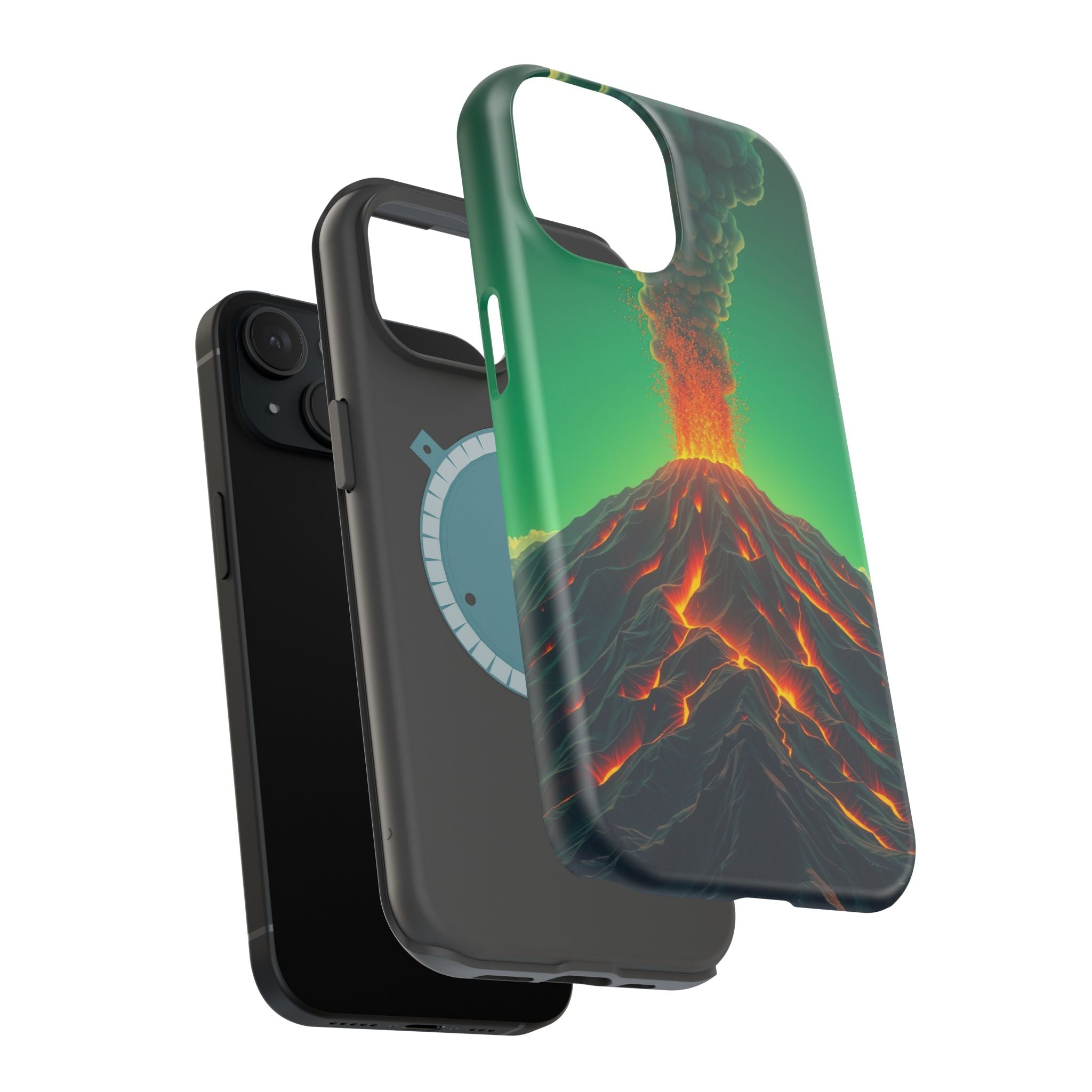 iPhone Dreamy Volcanic Eruption Design Slim Everyday Designer Case · iPhone Case
