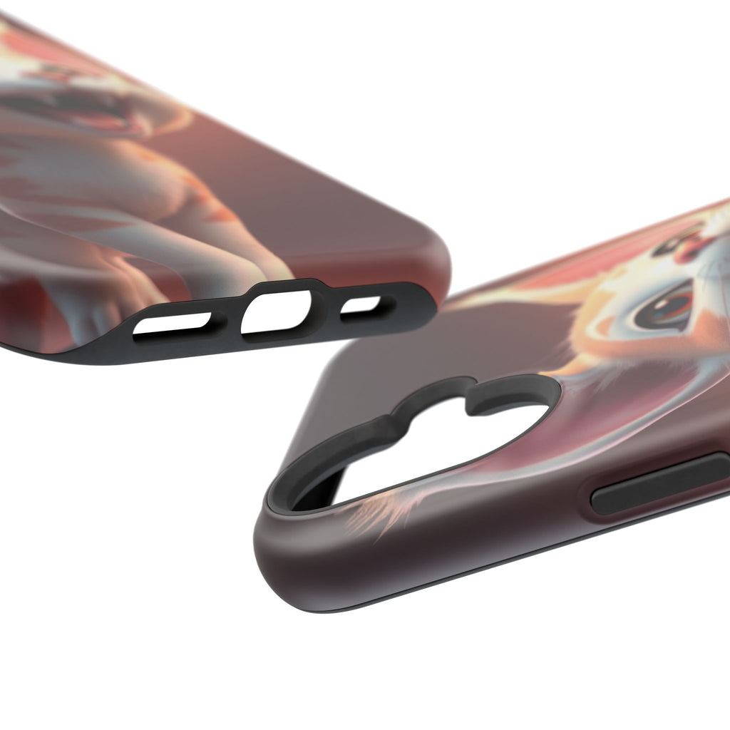 iPhone Feral But Friendly Mystic Art Slim Everyday Designer Case · iPhone Case