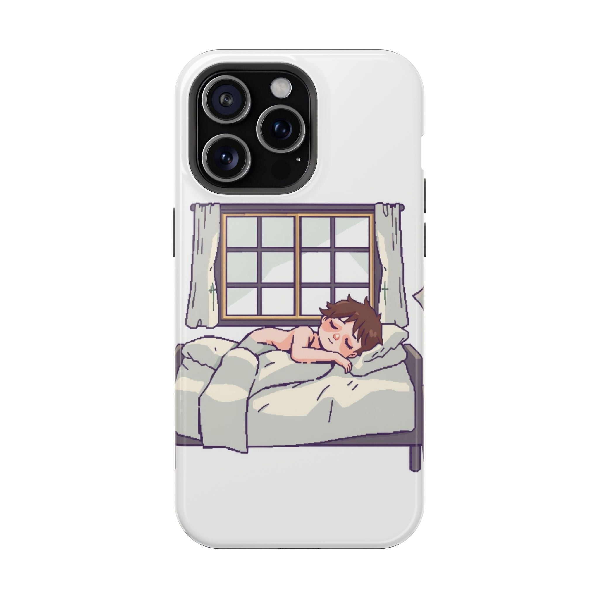 iPhone Do Not Disturb: Napping Bold Art Slim Everyday Designer Case · iPhone Cas