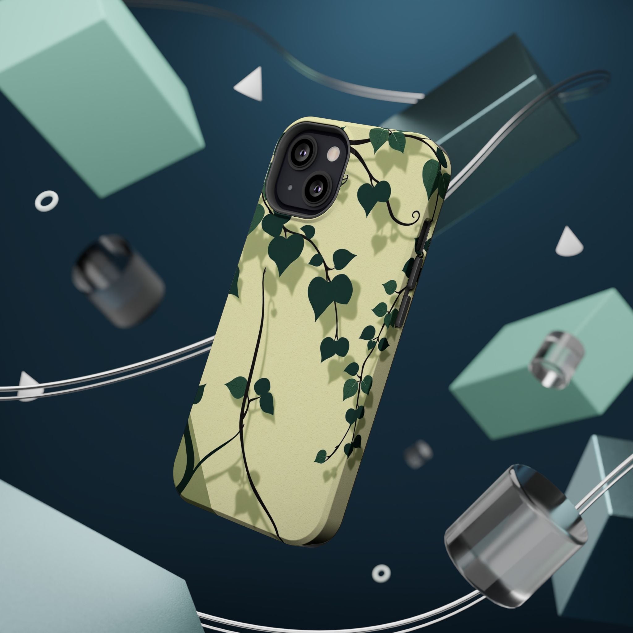 iPhone Art Nouveau Vine Abstract Geometric Slim iPhone Everyday · iPhone Case