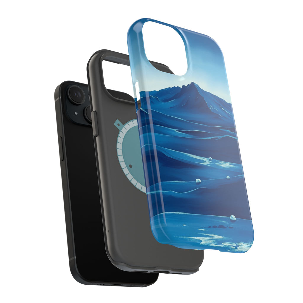 iPhone Radiant Tundra Expanse Design Slim Everyday Designer Case · iPhone Case