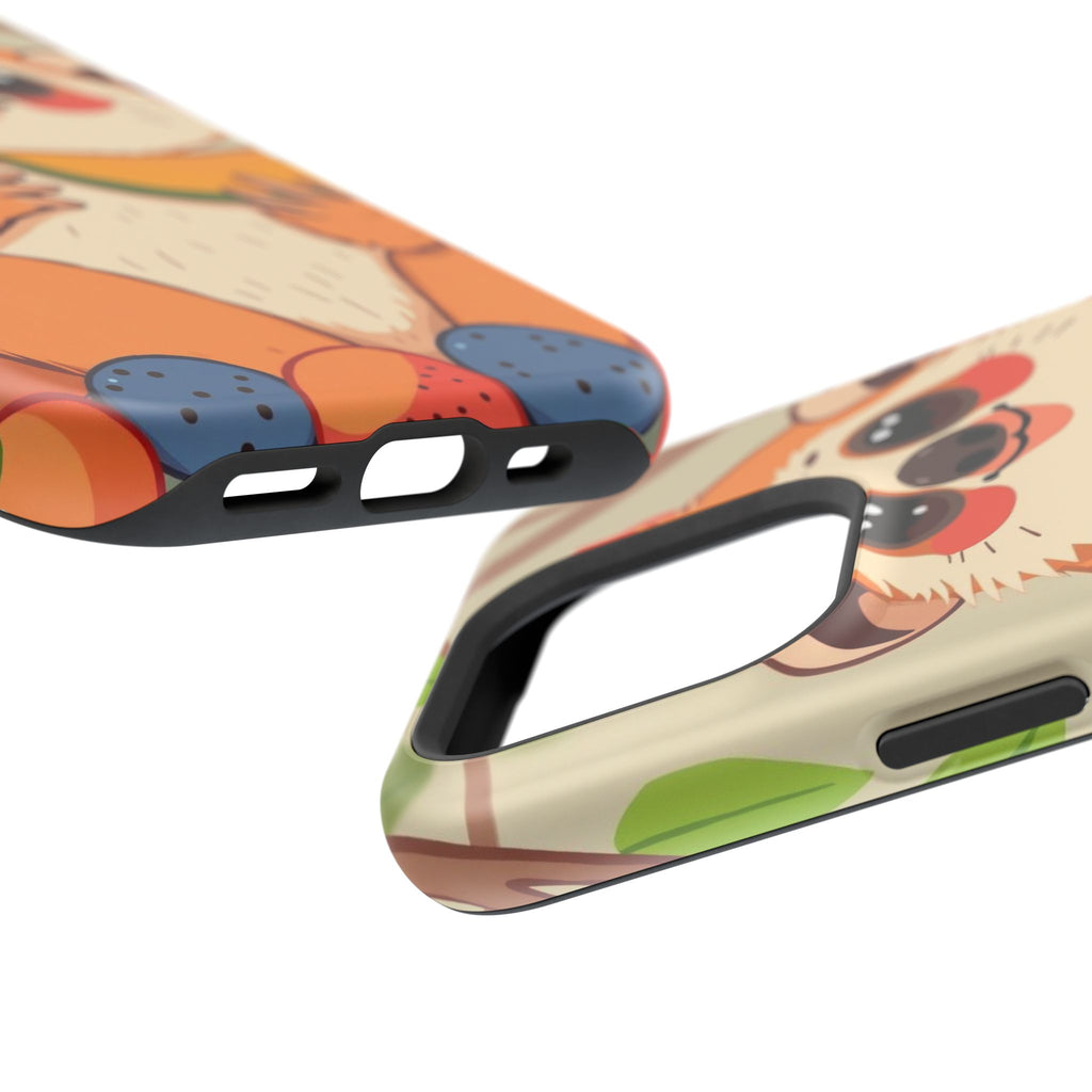 iPhone Slow Loris with Fruit Kids Fun iPhone Phone Case Gift Slim · iPhone Case
