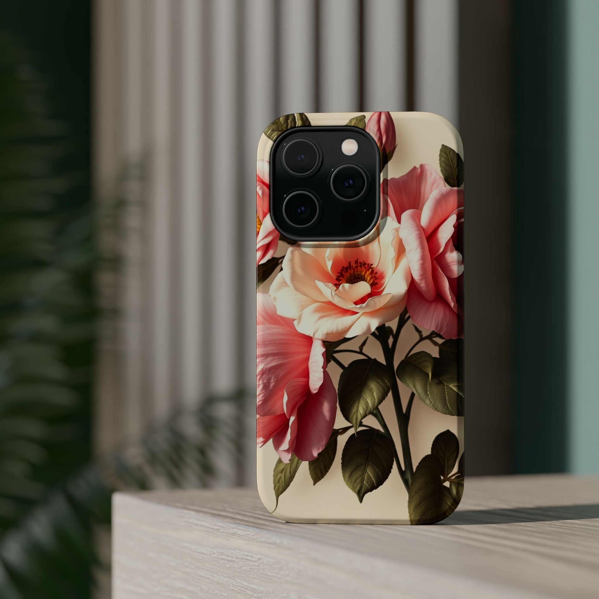 iPhone Vintage Botanical Print Cinematic Art Slim iPhone Everyday · iPhone Case