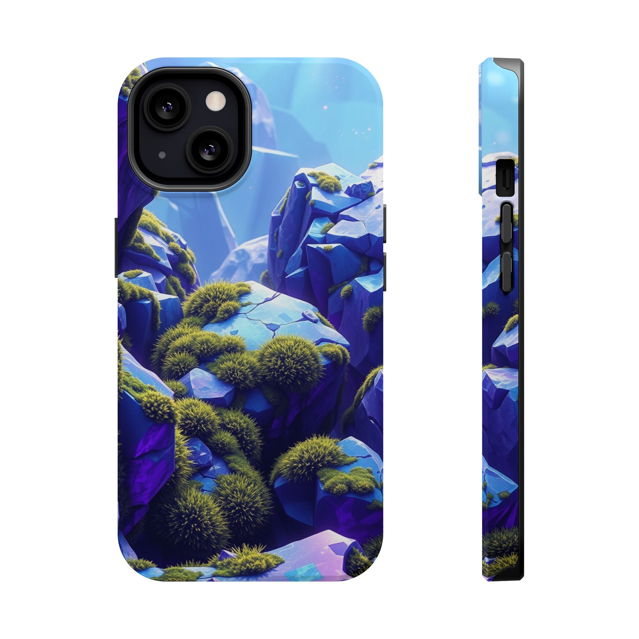 iPhone Moss Covered Rocks Cinematic Art Slim Everyday iPhone Designer · iPhone C