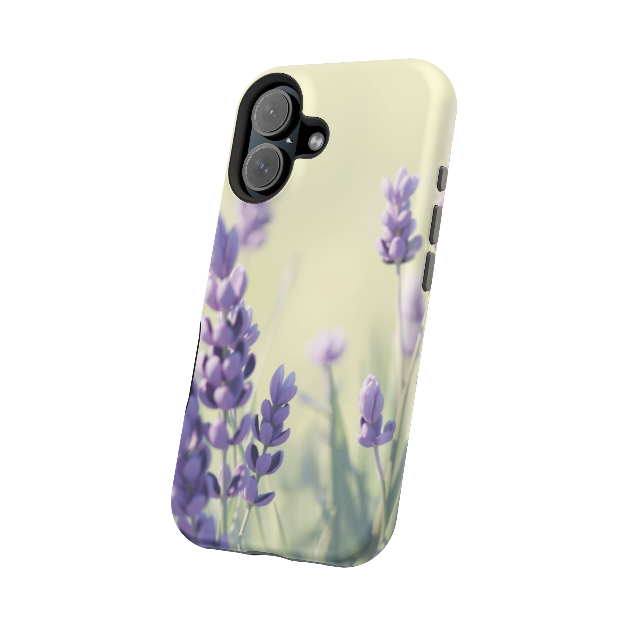 iPhone Lavender And Pearl Spring Meadow Slim Everyday iPhone Designer · iPhone C