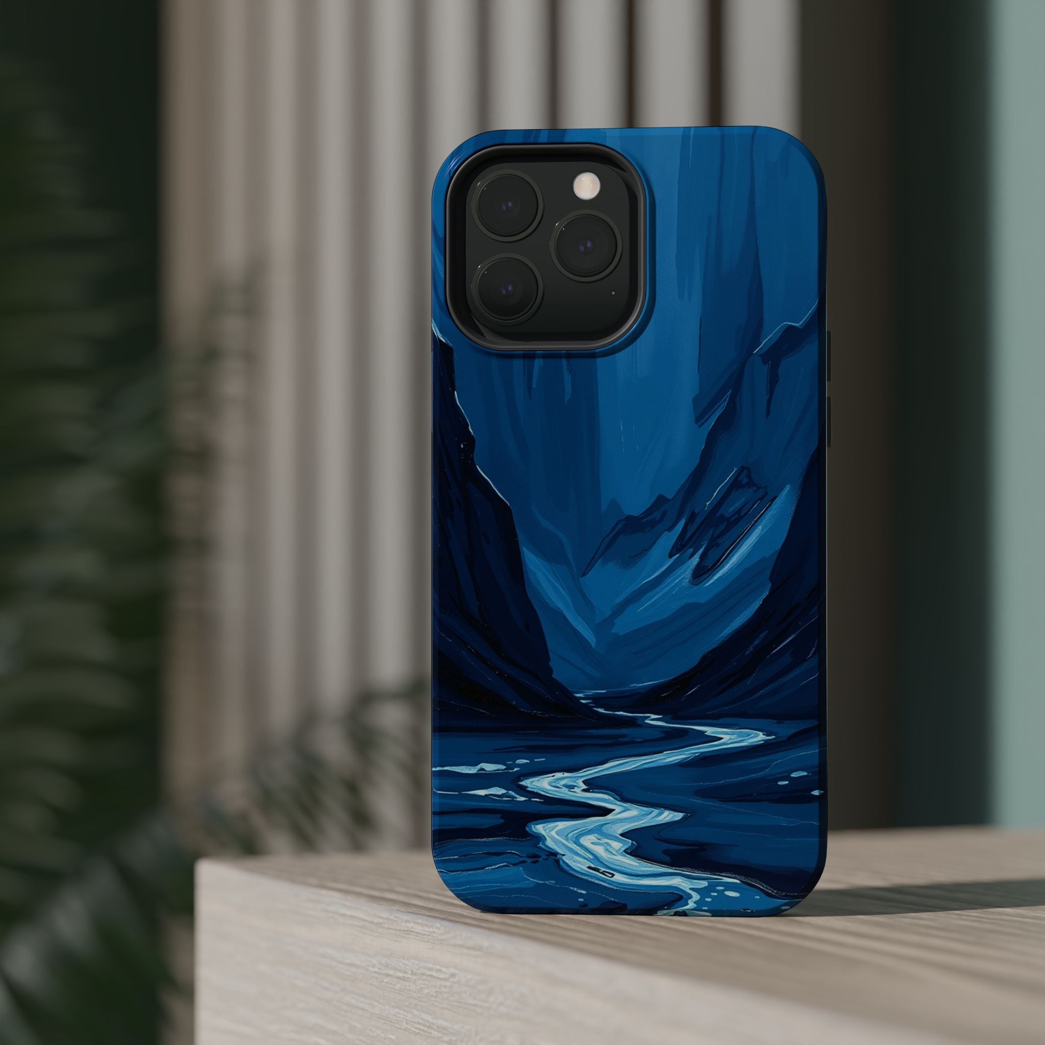 iPhone Valley Floor Mystic Art Slim Everyday Designer Case · iPhone Case
