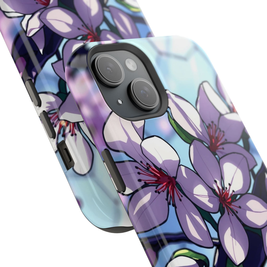 iPhone Dreamy Cherry Blossom Design Slim Everyday Designer Case · iPhone Case