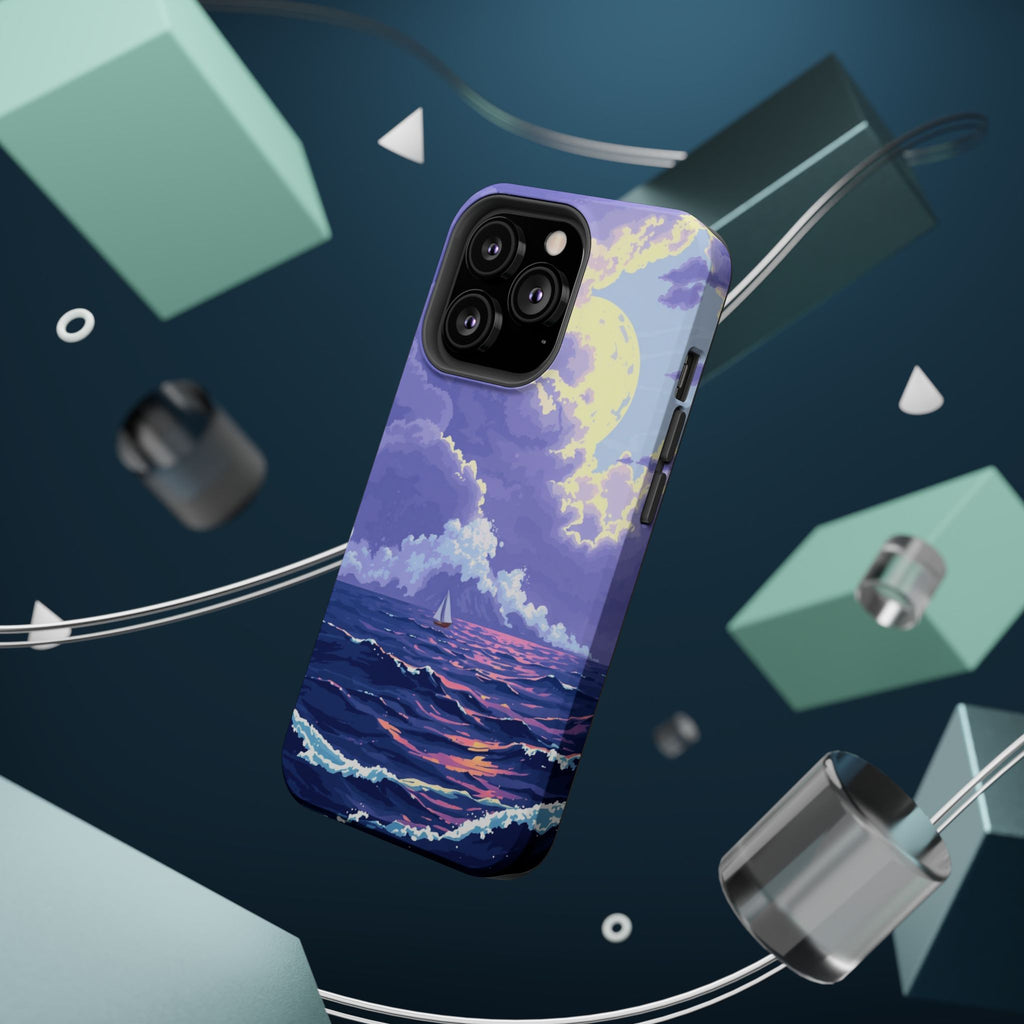 iPhone Storm at Sea Enchanted Art 13 Slim Everyday Designer Case · iPhone Case