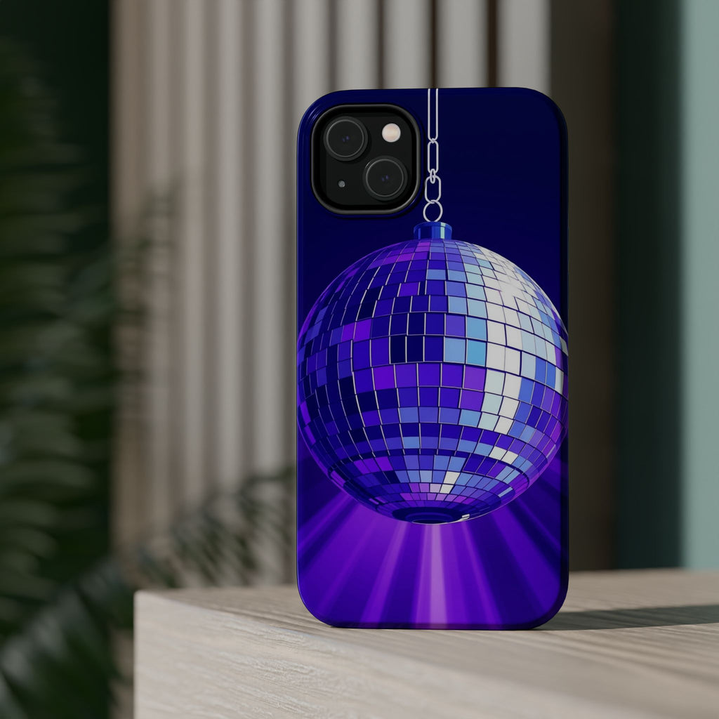 iPhone Disco Swirl Ball Pop Art Bold Slim Everyday Designer Case · iPhone Case