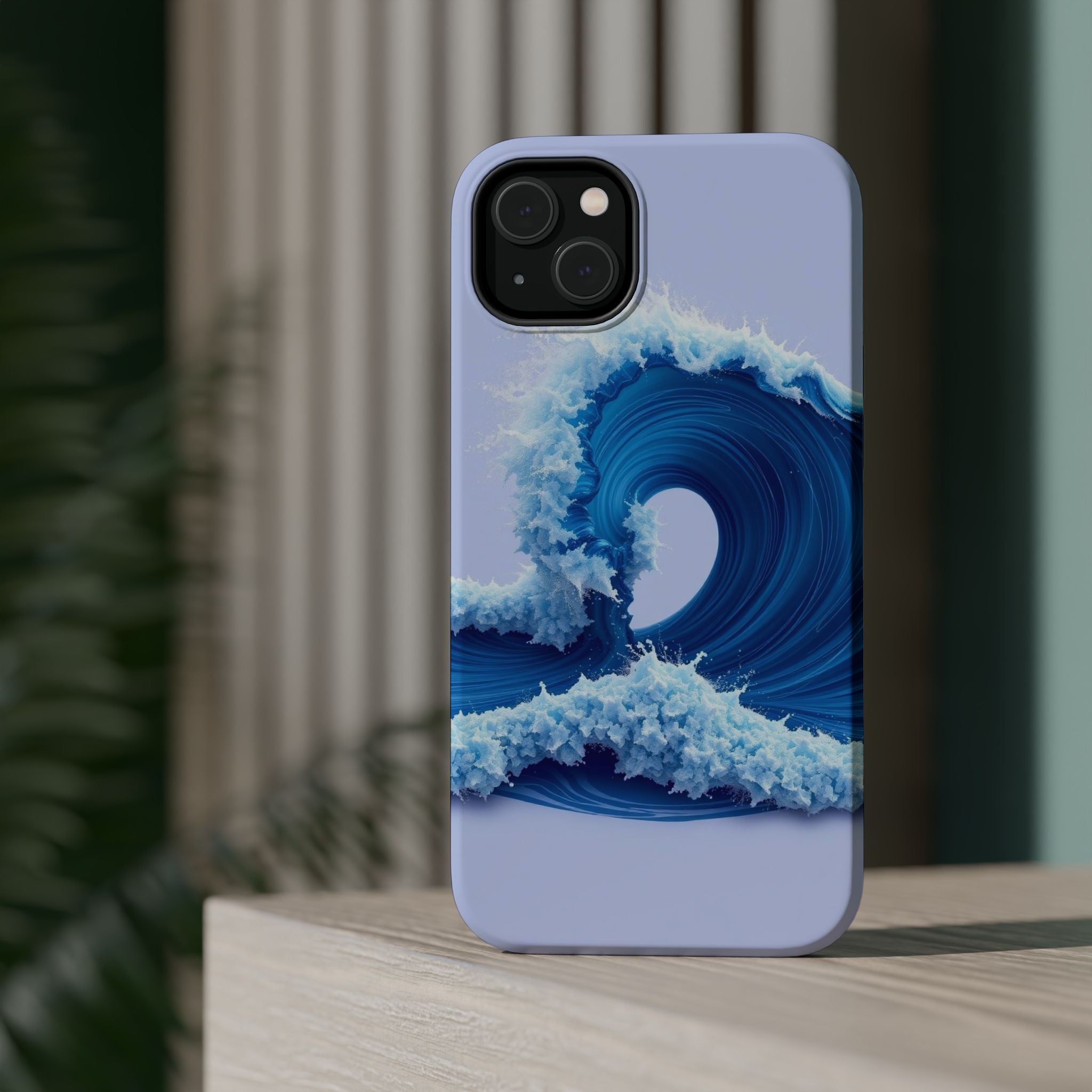 iPhone Ocean Wave Crash Enchanted Art Slim Everyday Designer Case · iPhone Case