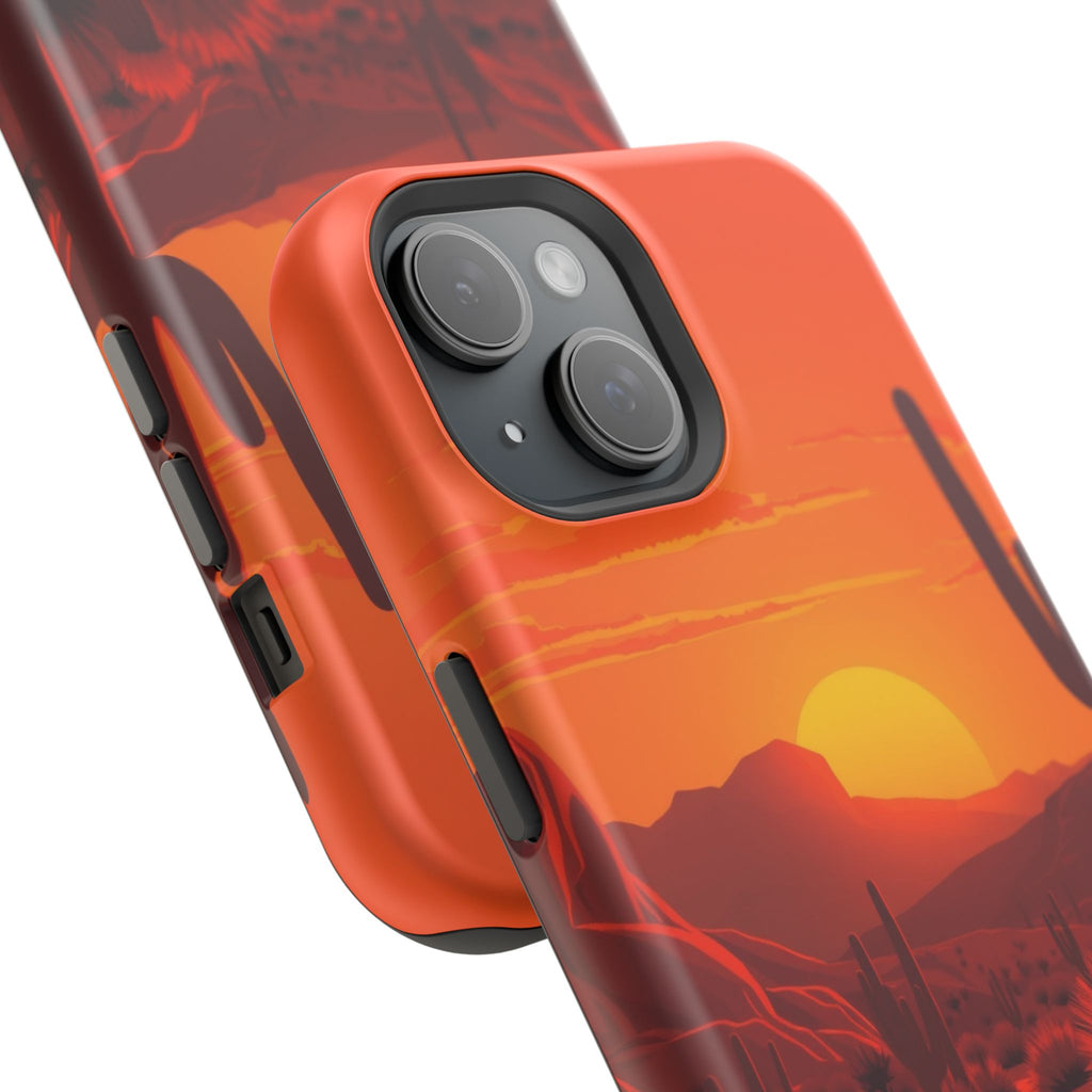 iPhone Dreamy Mesa Sunset Design 16 Slim Everyday Designer Case · iPhone Case