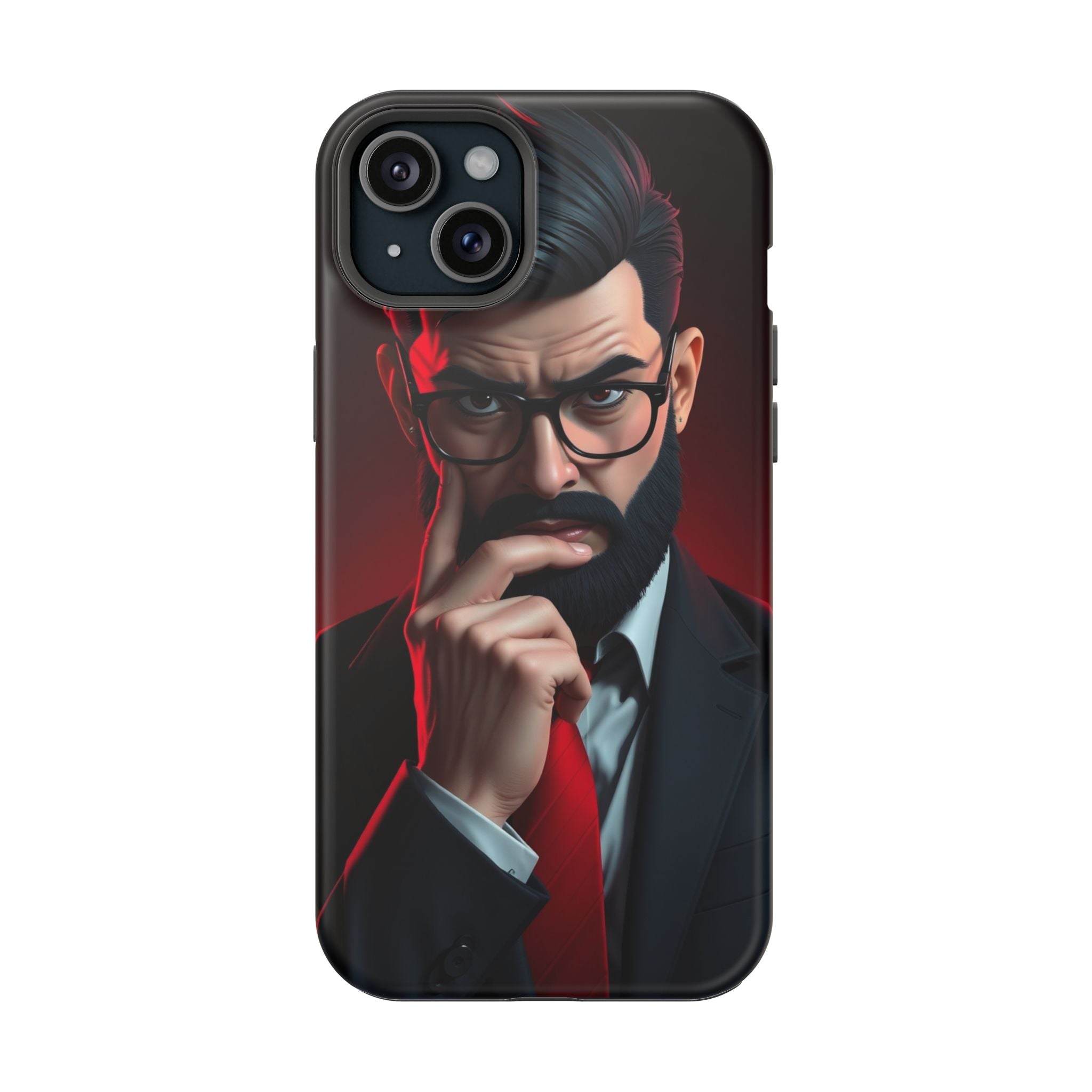 iPhone Vibrant Professional Overthinker Design Soft Finish Everyday Case · iPhon