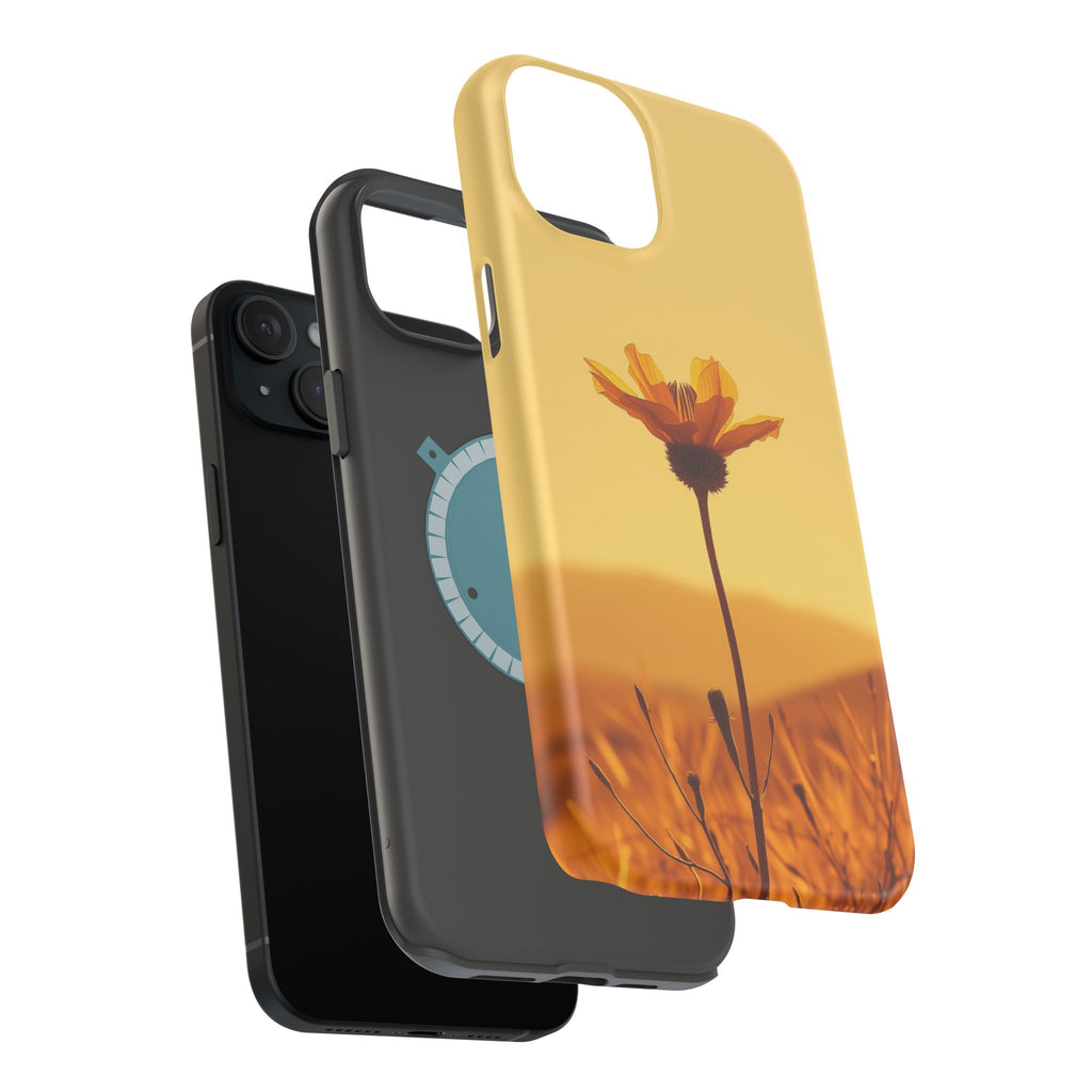 iPhone Desert Flower Cinematic Art Bold Modern Everyday Snap Case · iPhone Case