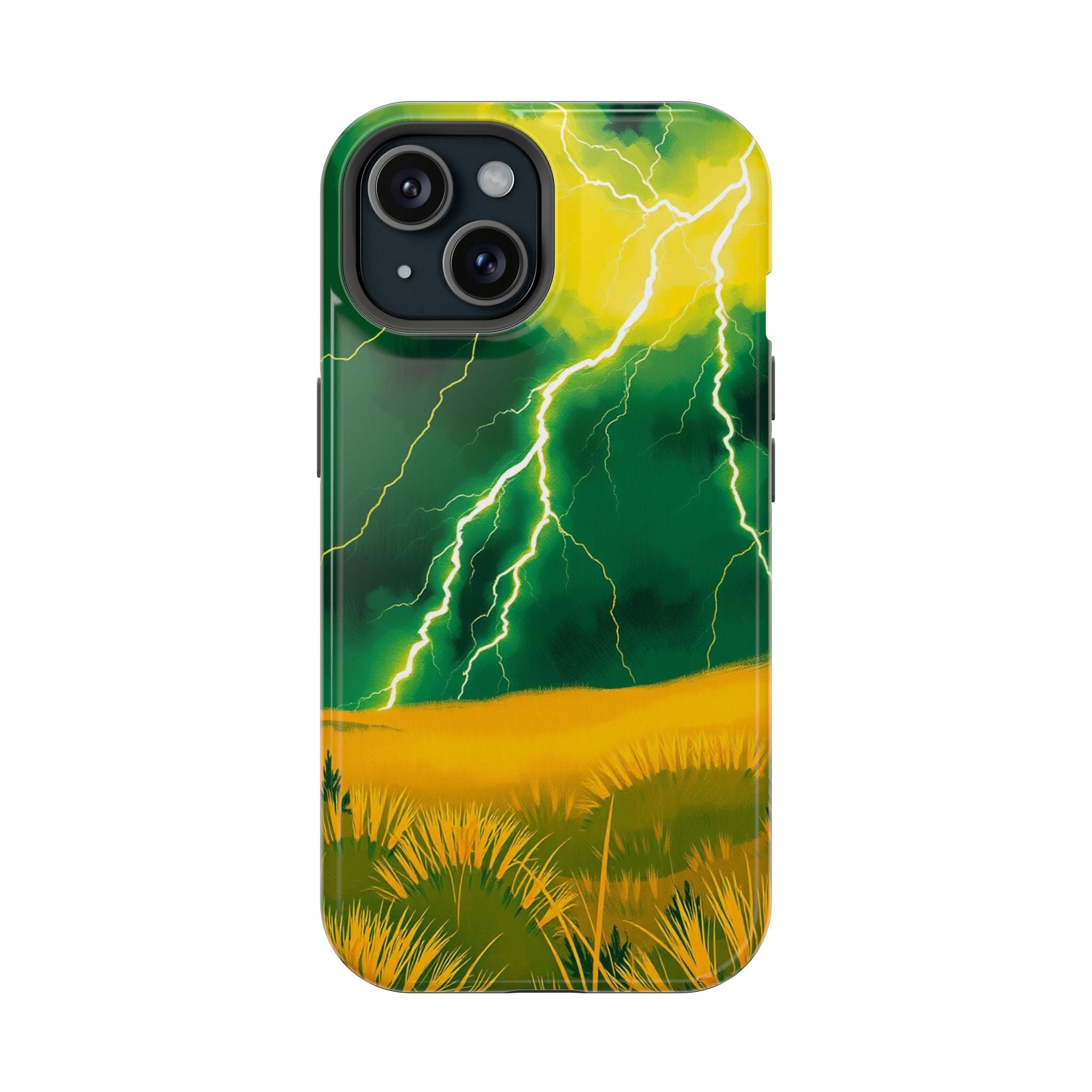 iPhone Vibrant Prairie Lightning Design Slim Everyday iPhone Designer · iPhone C