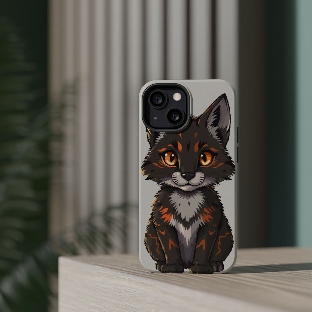 iPhone Feral But Friendly Cinematic Art Slim Everyday Designer Case · iPhone Cas