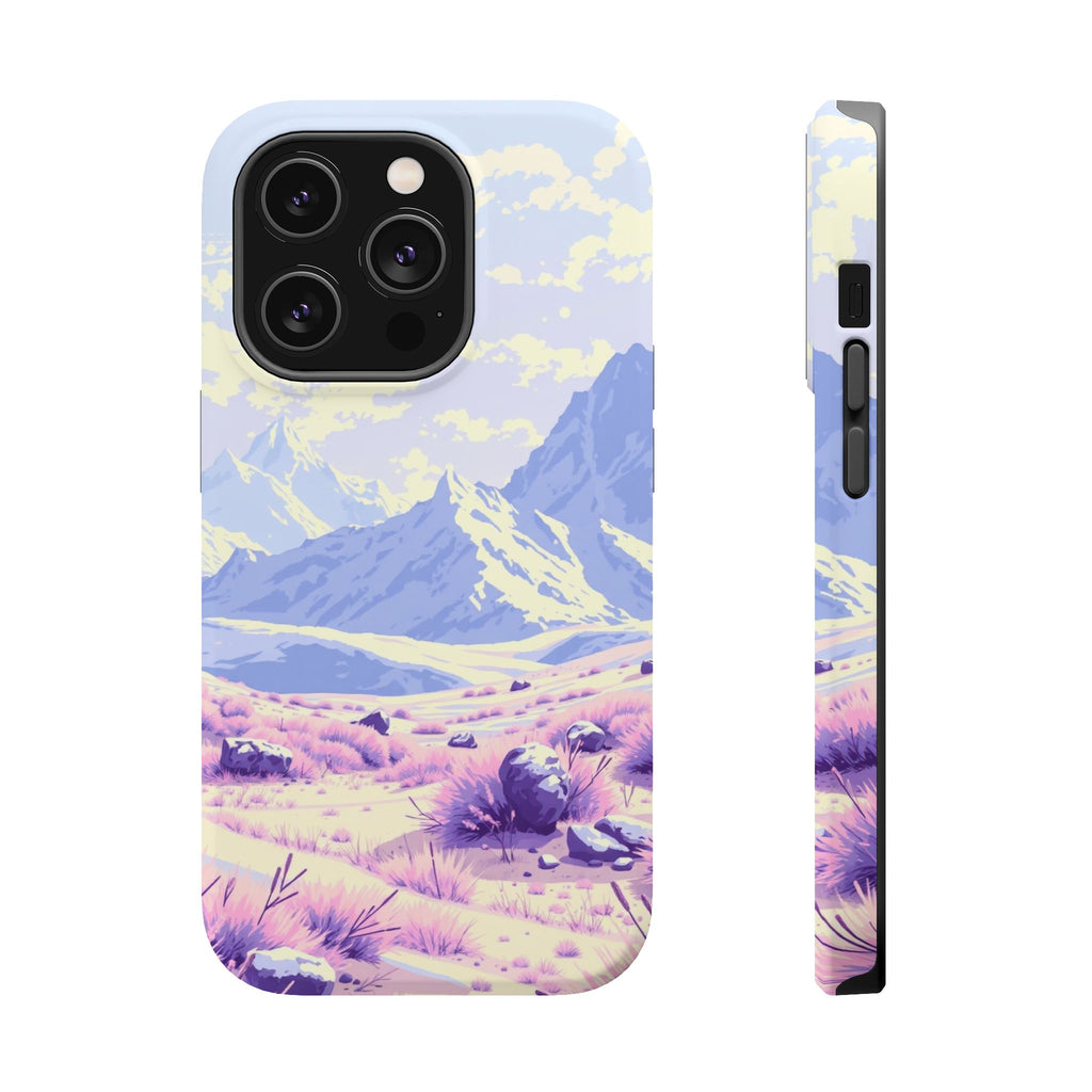 iPhone Arctic Tundra Cinematic Art Bold Modern Everyday Snap Case · iPhone Case