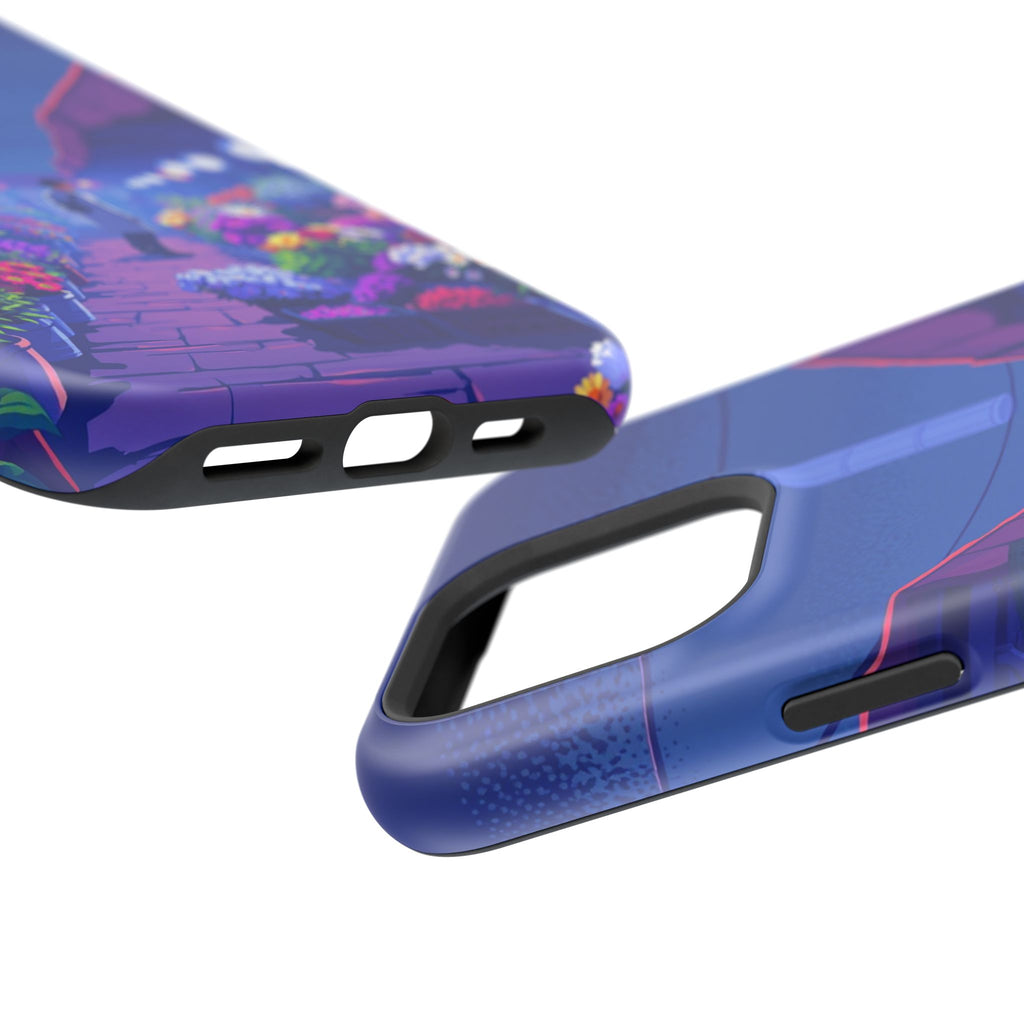iPhone Flower Market Electric Art Bold Modern Everyday Snap Case · iPhone Case