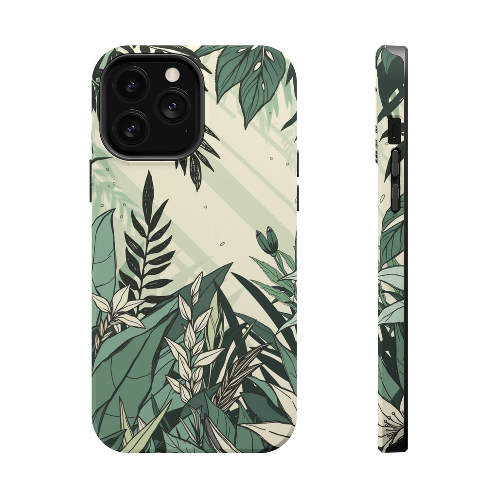 iPhone Jungle Floral Electric Art Bold Modern Everyday Snap Case · iPhone Case