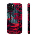 iPhone Serene Autumn Forest Floor Design Slim Everyday iPhone 13 · iPhone Case