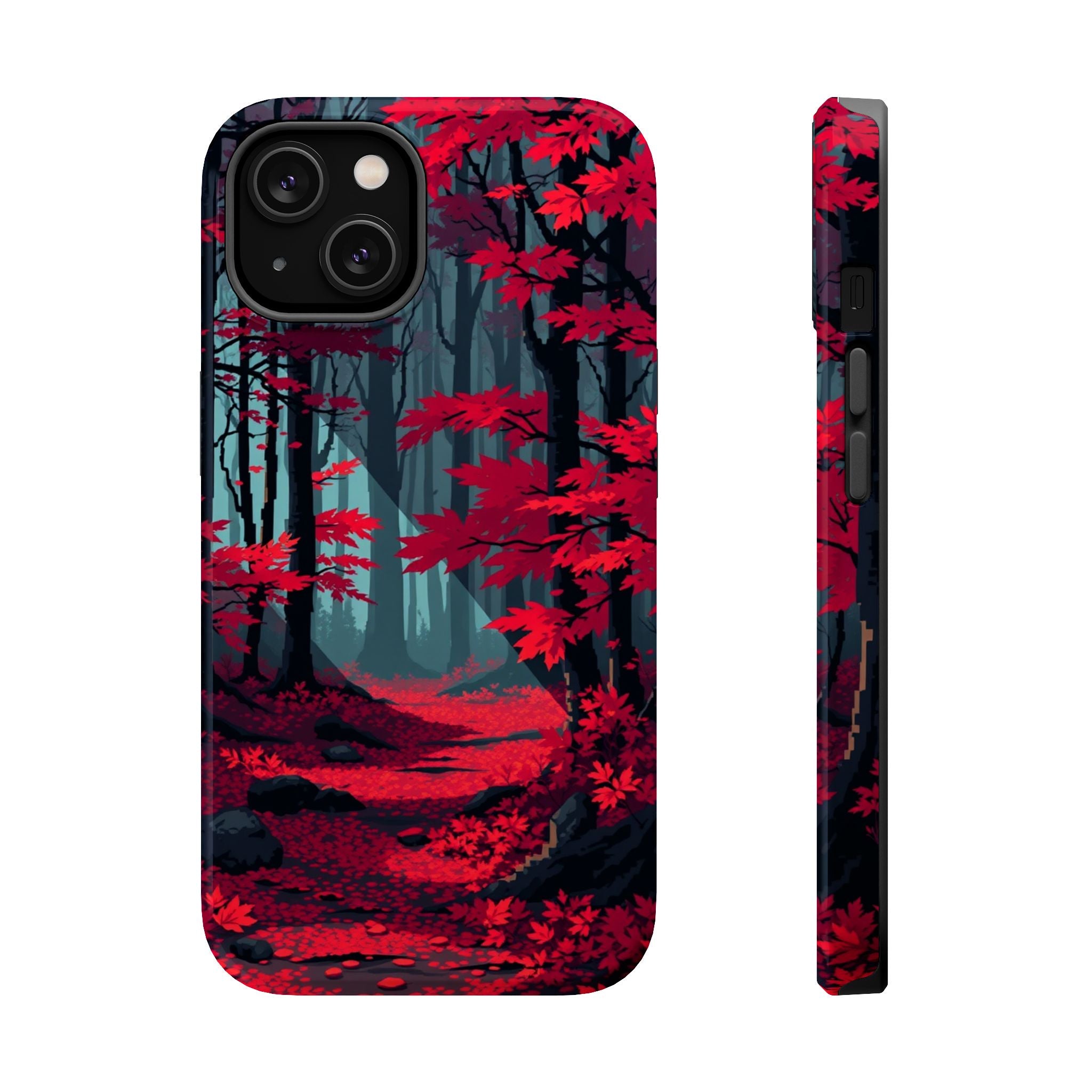 iPhone Serene Autumn Forest Floor Design Slim Everyday iPhone 13 · iPhone Case