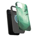 iPhone Earthy Misty Forest Path Design Slim Everyday Designer Case · iPhone Case