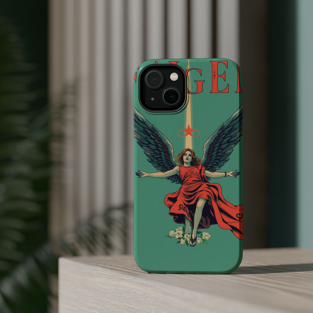 iPhone Radiant Fallen Angel Design Bold Modern Everyday Snap Case · iPhone Case