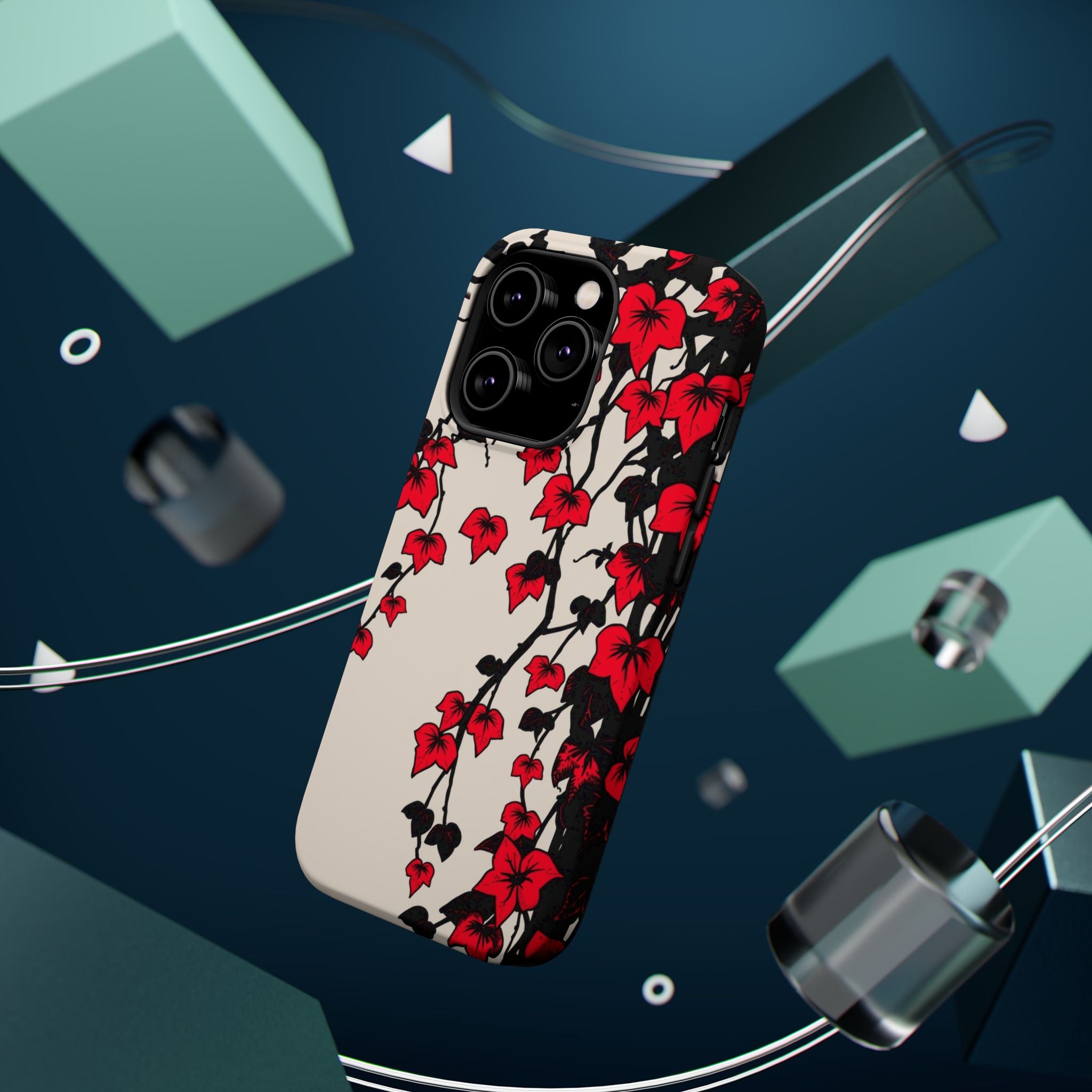 iPhone Radiant Art Nouveau Vine Design Slim Everyday Designer Case · iPhone Case