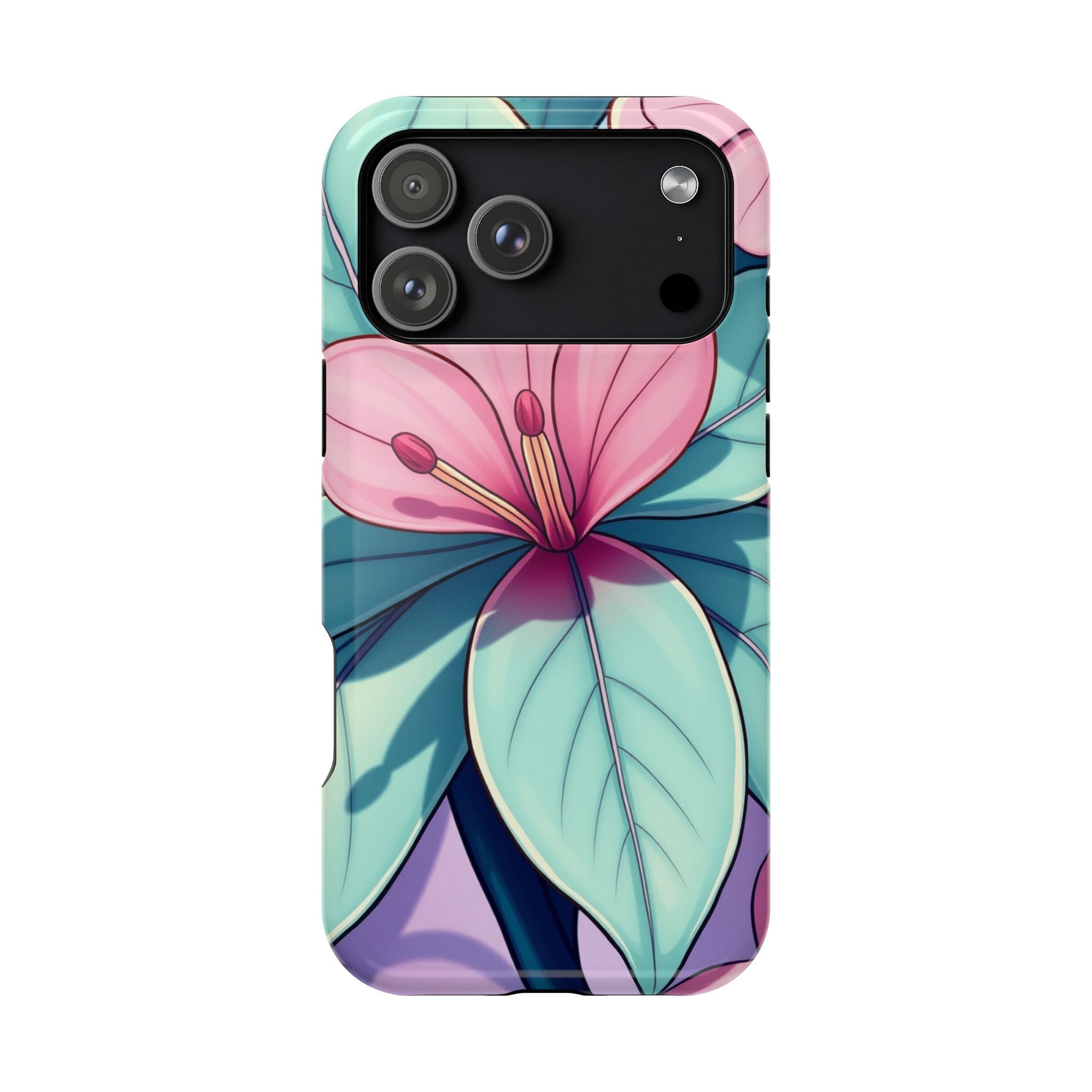 iPhone Earthy Tropical Bloom Design 11 Slim Everyday Designer Case · iPhone Case