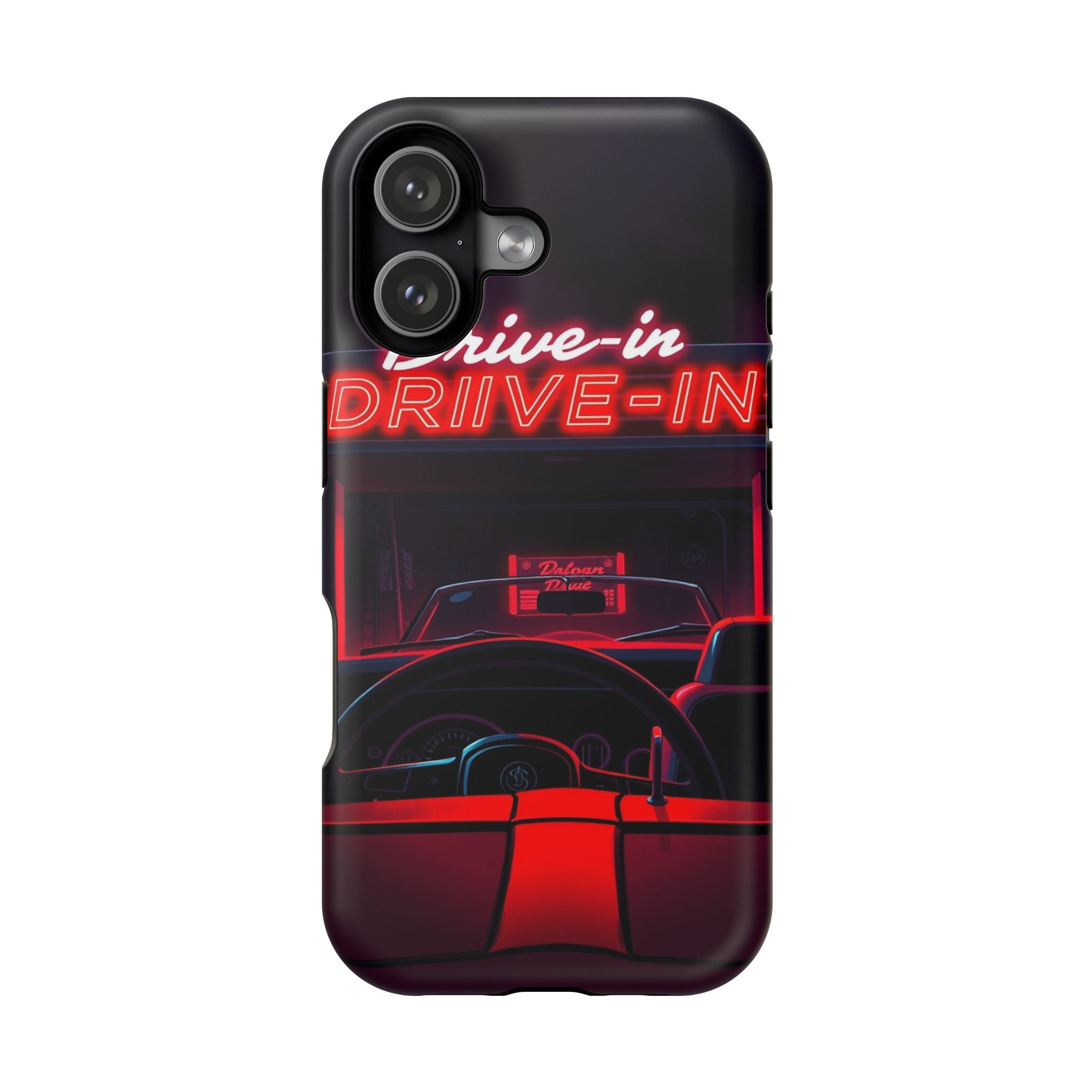 iPhone Drive-In Movie Enchanted Art Slim Everyday Designer Case · iPhone Case