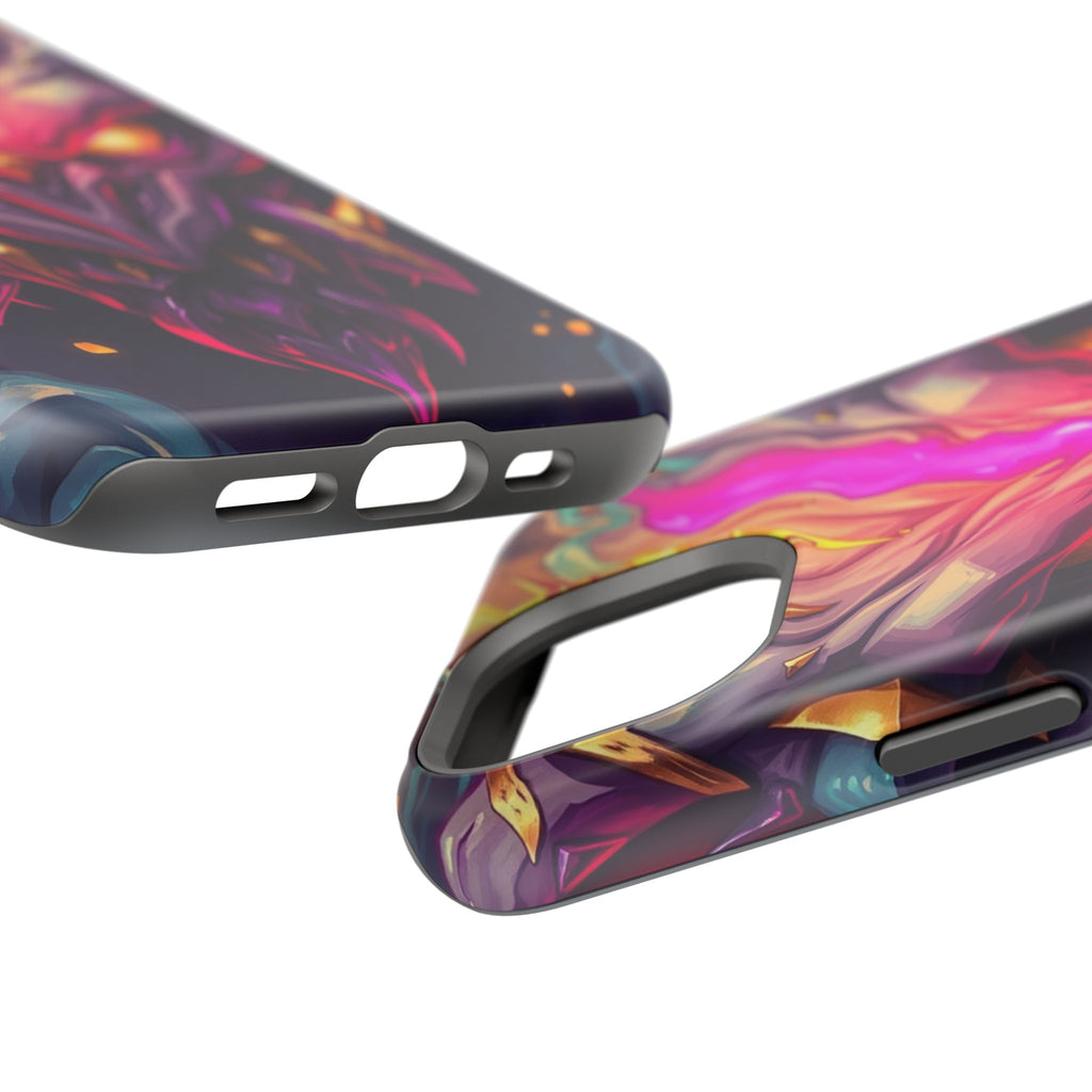 iPhone Chaos Goblin Energy Gold Foil Luxury Slim Everyday Designer Case · iPhone