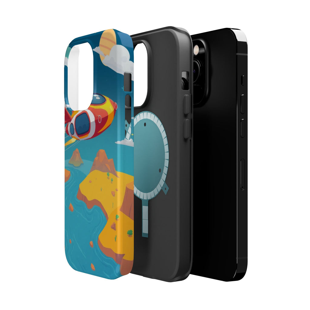 iPhone Hovercraft Glide Kids Fun Clean iPhone Phone Case Gift Minimal · iPhone C