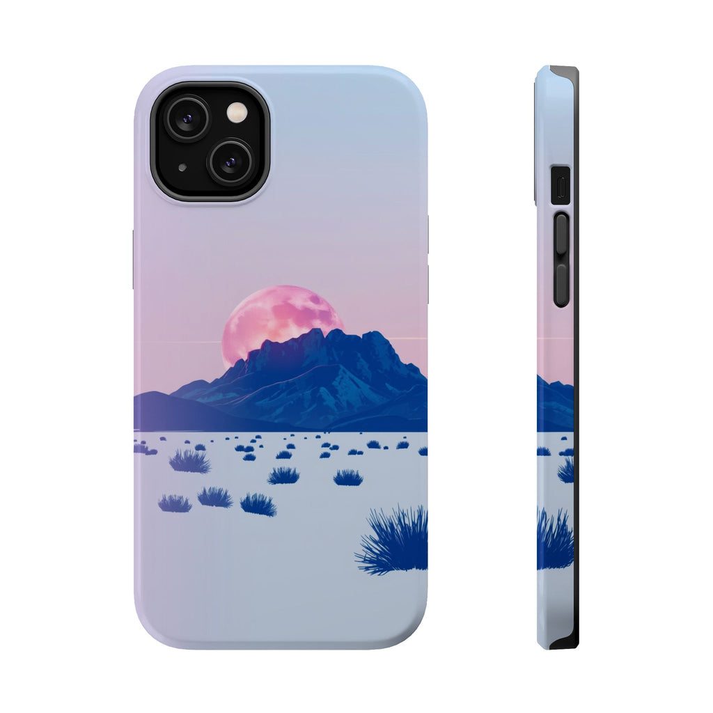 iPhone Vibrant Mesa Sunset Design 20 Slim Everyday Designer Case · iPhone Case