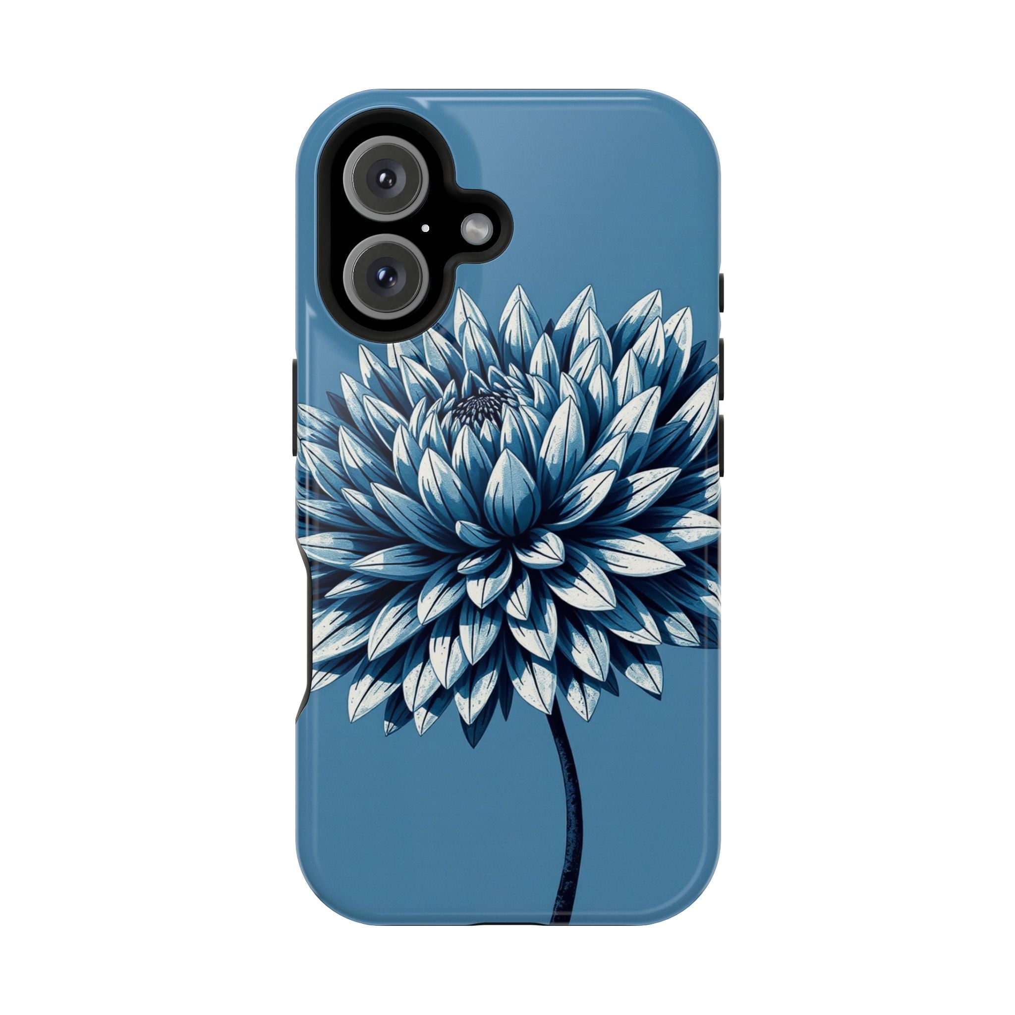 iPhone Chrysanthemum Classic Enchanted Art Slim iPhone Everyday · iPhone Case