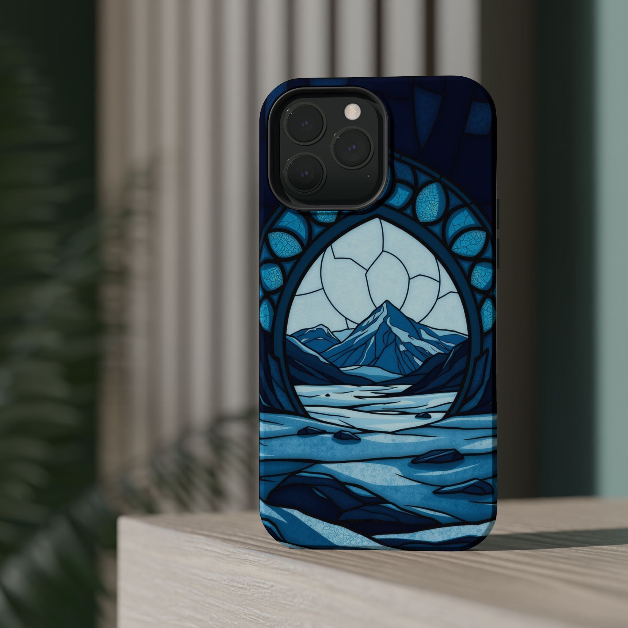 iPhone Vibrant Arctic Tundra Design 11 Slim Everyday Designer Case · iPhone Case
