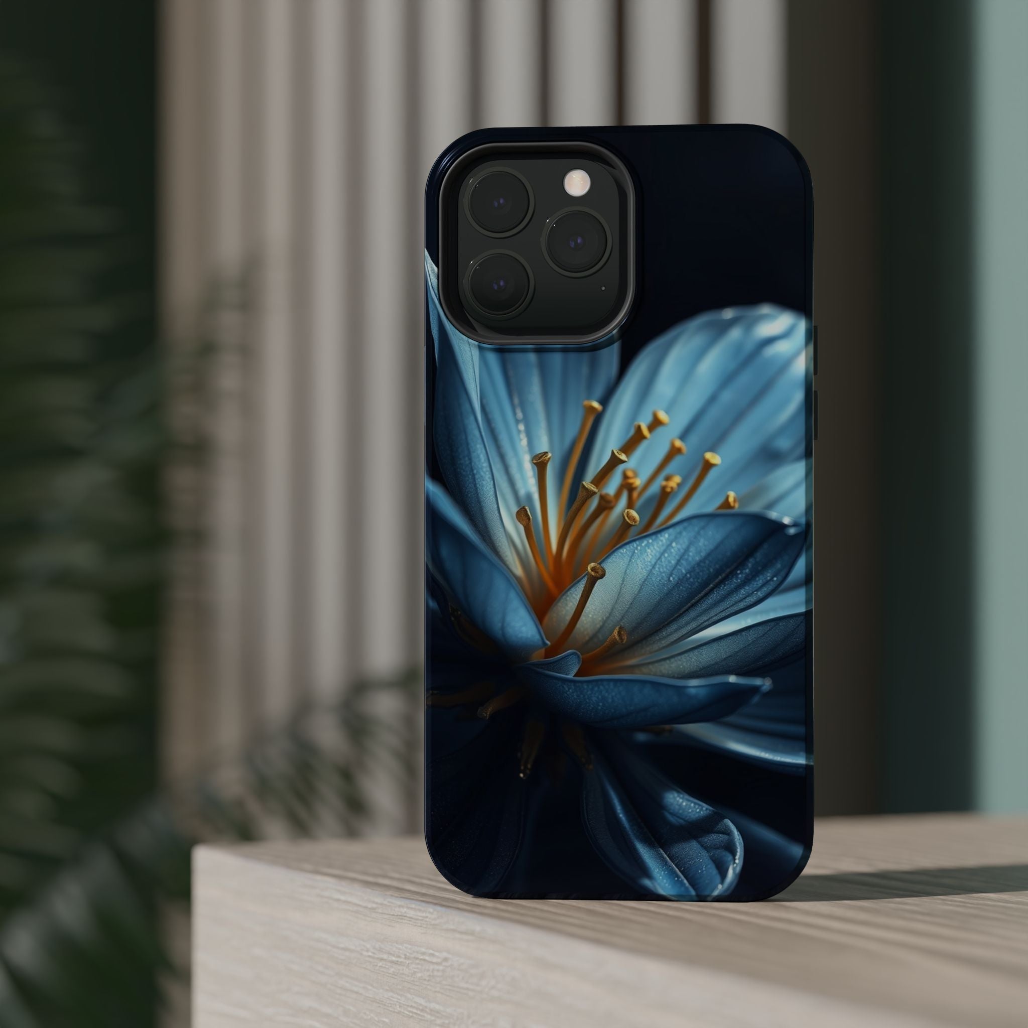 iPhone Serene Desert Flower Design 14 Slim Everyday Designer Case · iPhone Case