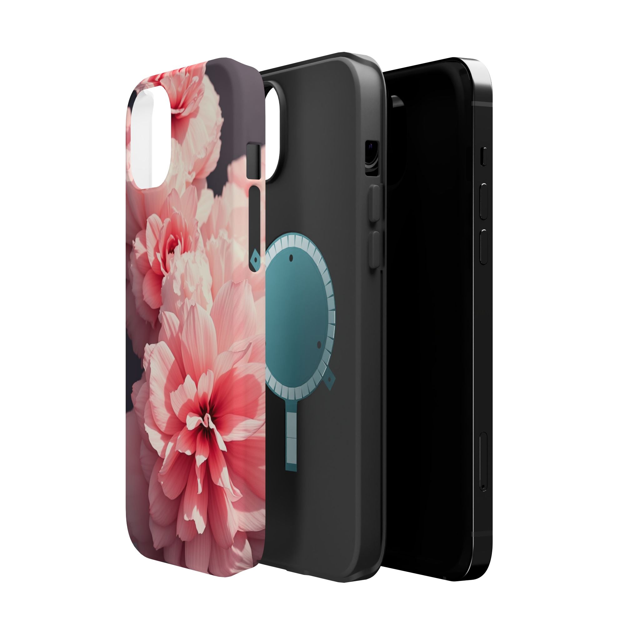 iPhone Radiant Pastel Floral Cloud Design Slim Everyday Designer Case · iPhone C