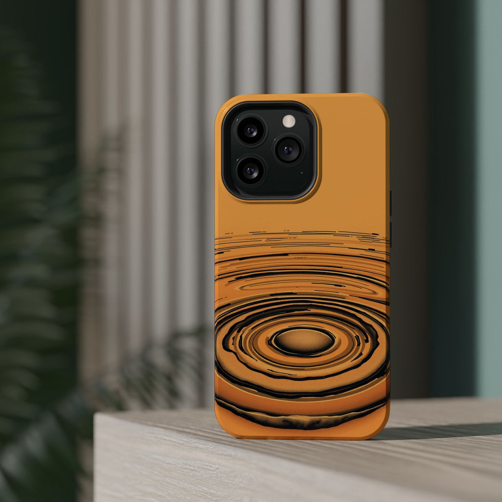 iPhone Water Ripple Bold Art Slim Everyday Designer Case · iPhone Case