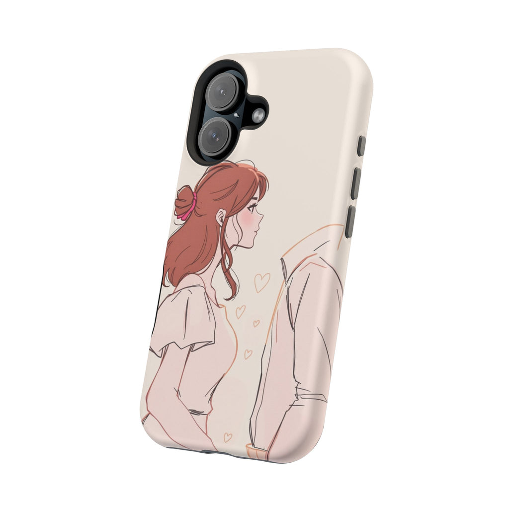 iPhone Serene Main Character Moment Design Slim Everyday Designer Case · iPhone